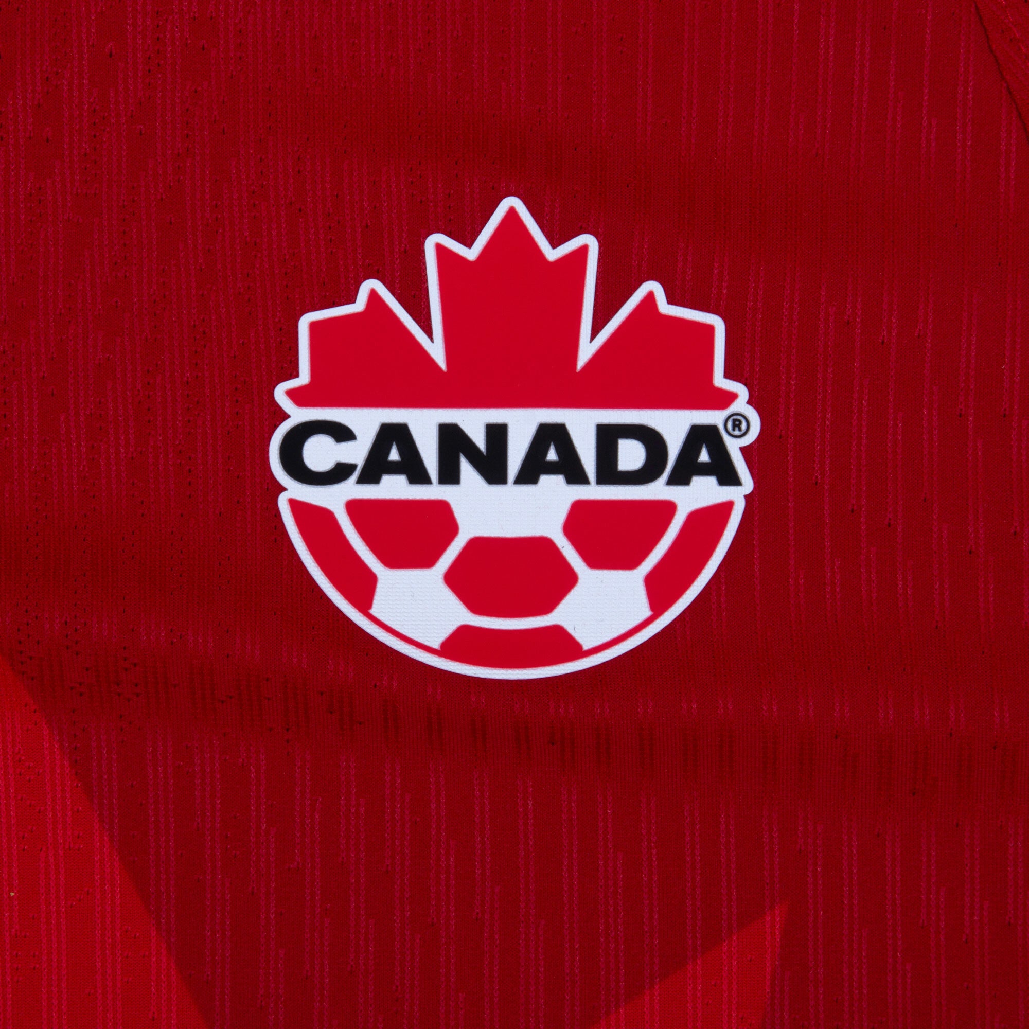 Canada Aero-Fit Match Home Jersey 2026-2027 (Player Version)