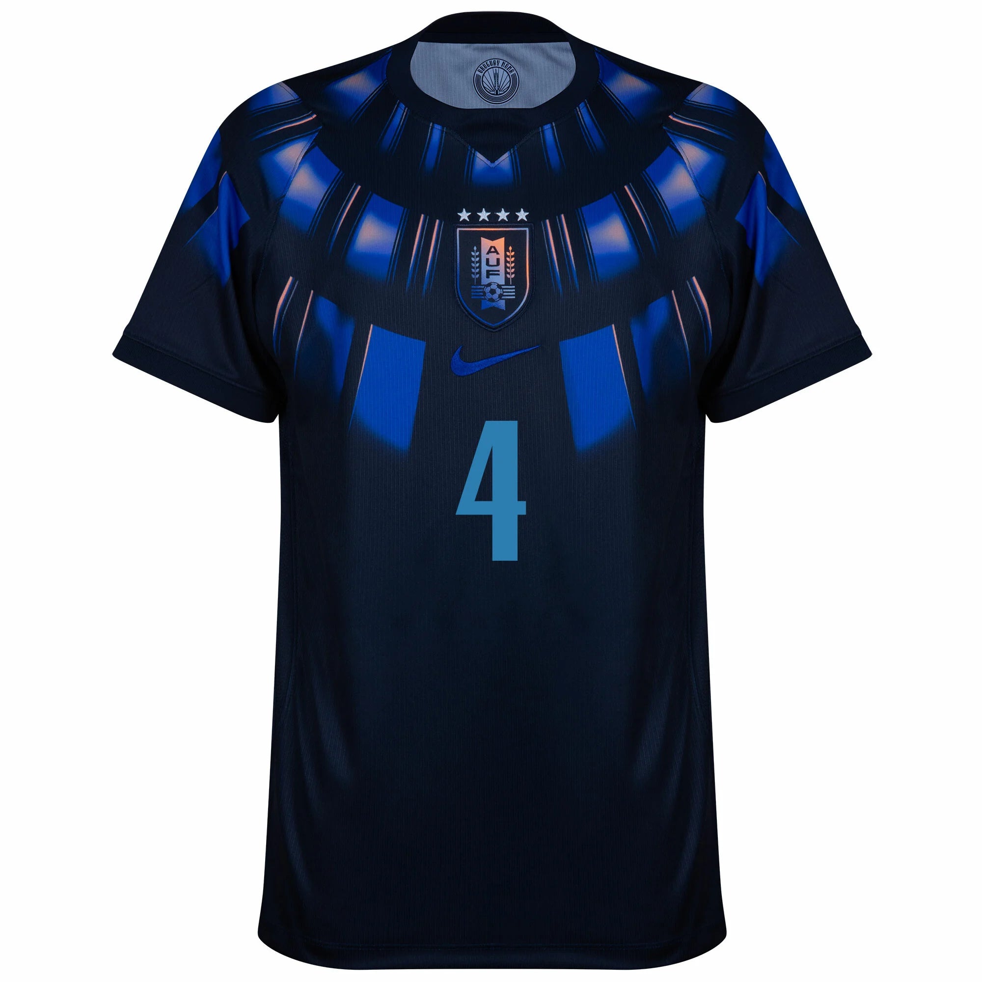 Uruguay Away R. Araujo 4 Jersey 2026-2027 (Fan Style Printing)
