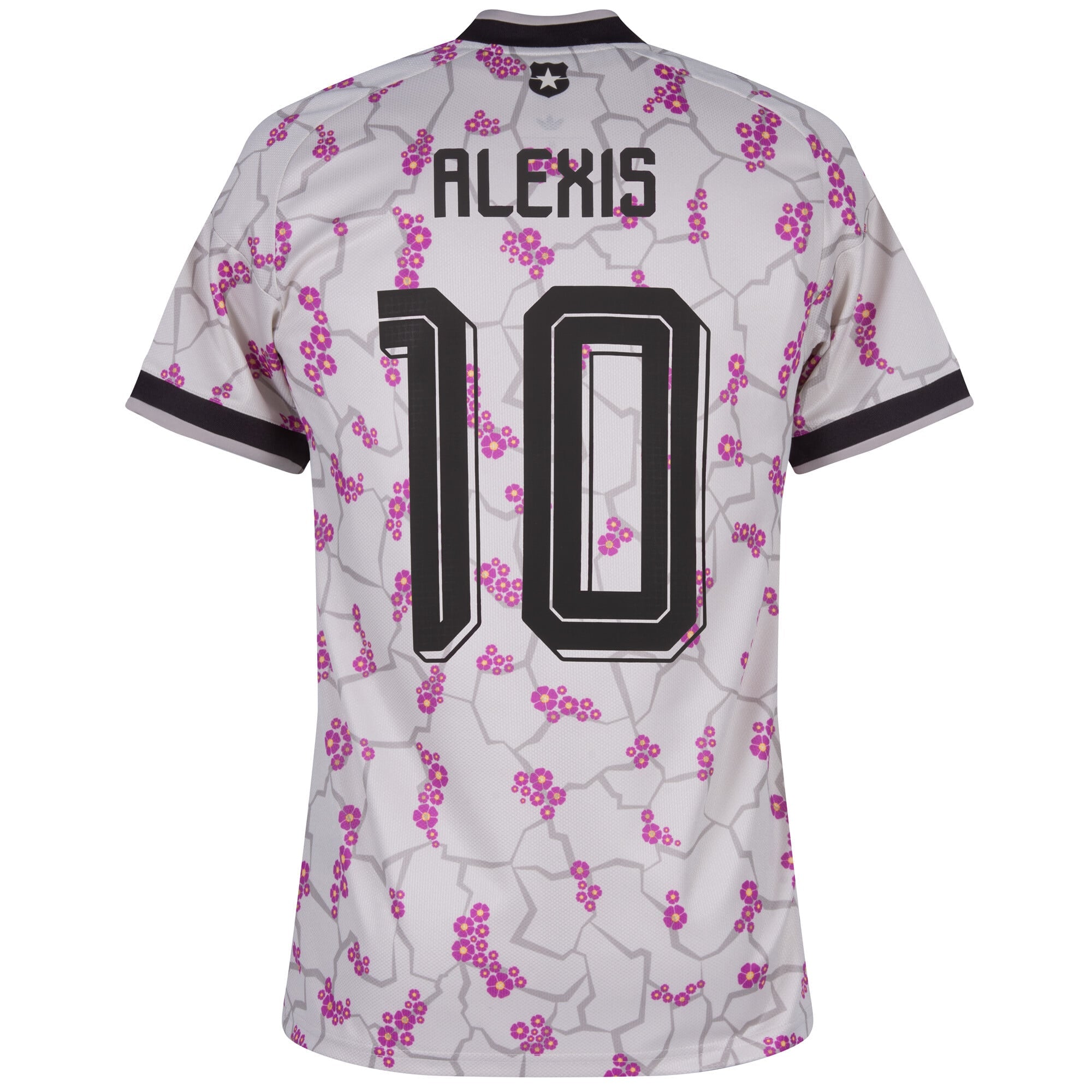 Chile Away Fan Jersey Alexis 10 Shirt 2026-2027 (Official Printing) (Fan)