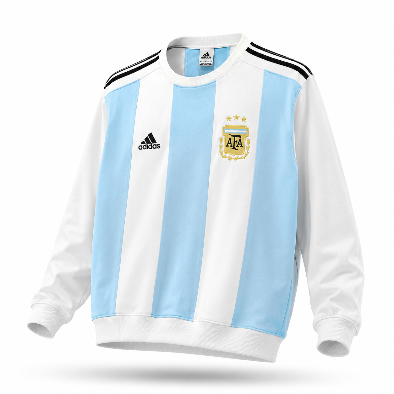 Hoodless Windbreaker Sweatshirt - Argentina