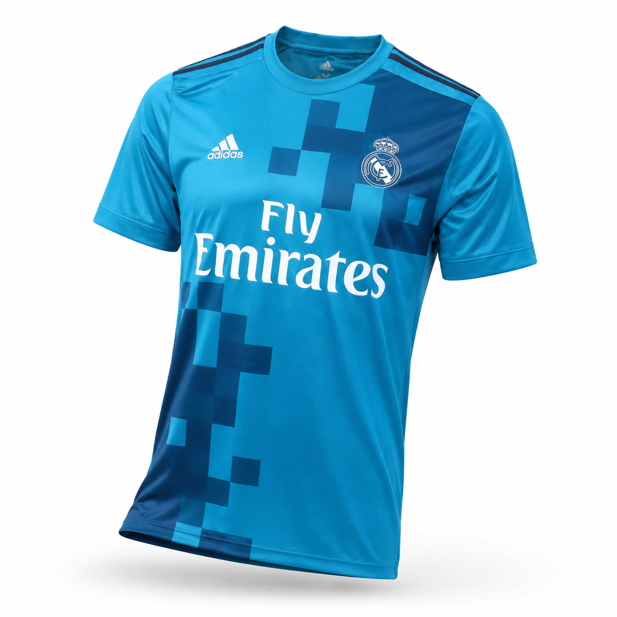 Real Madrid Away Jersey 2017 Retro