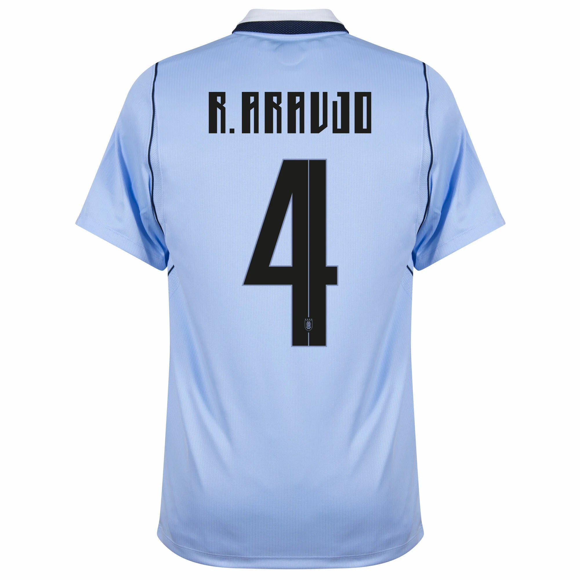 Uruguay Home R. Araujo 4 Jersey 2026-2027 (Fan Style Printing)