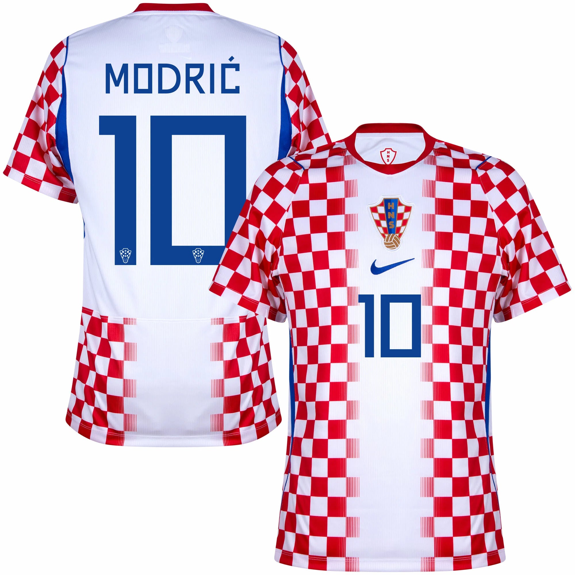 Croatia Home Modrić 10 Jersey 2026 (Official Printing) (Player)