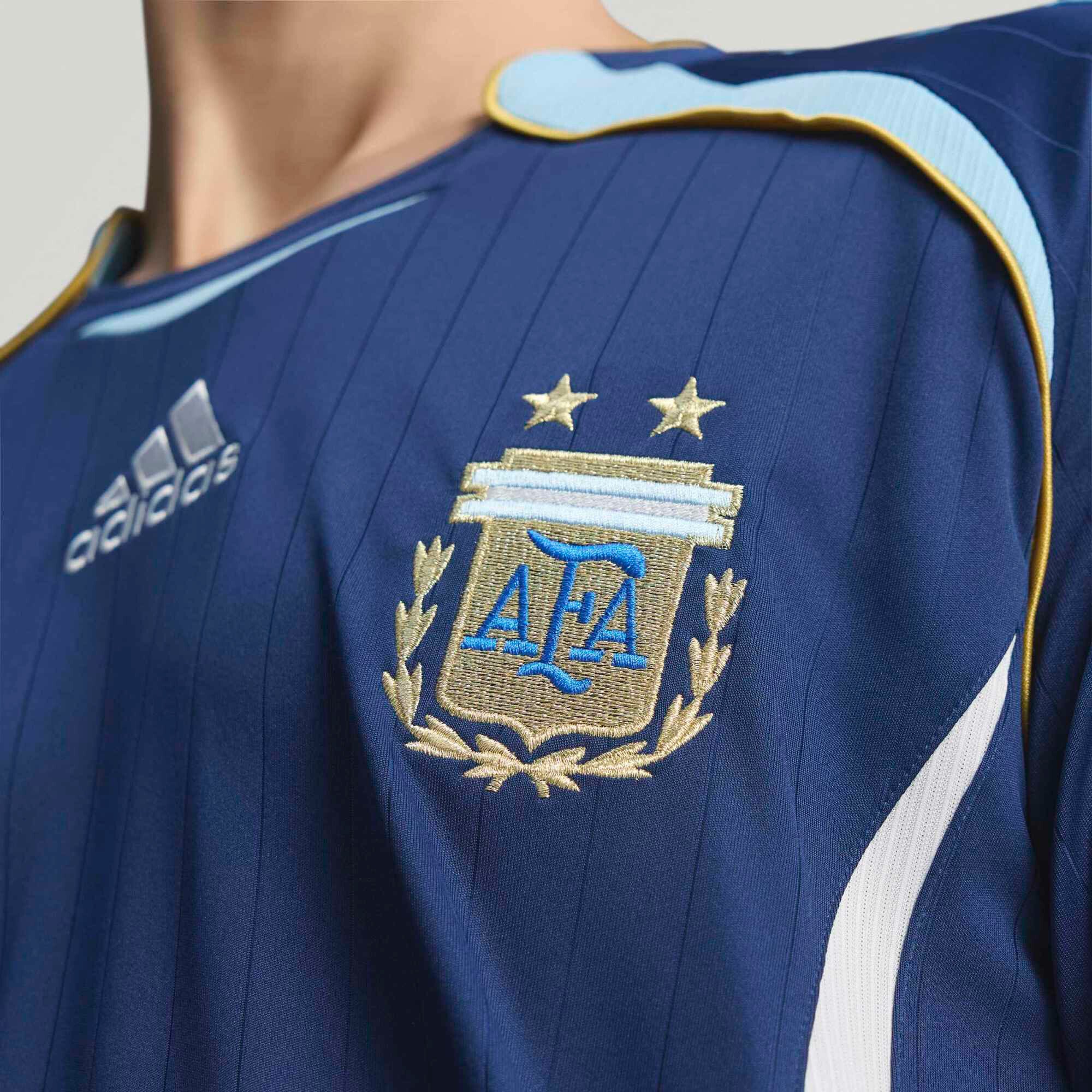 Argentina Away Jersey 2006 (Reissue) Retro