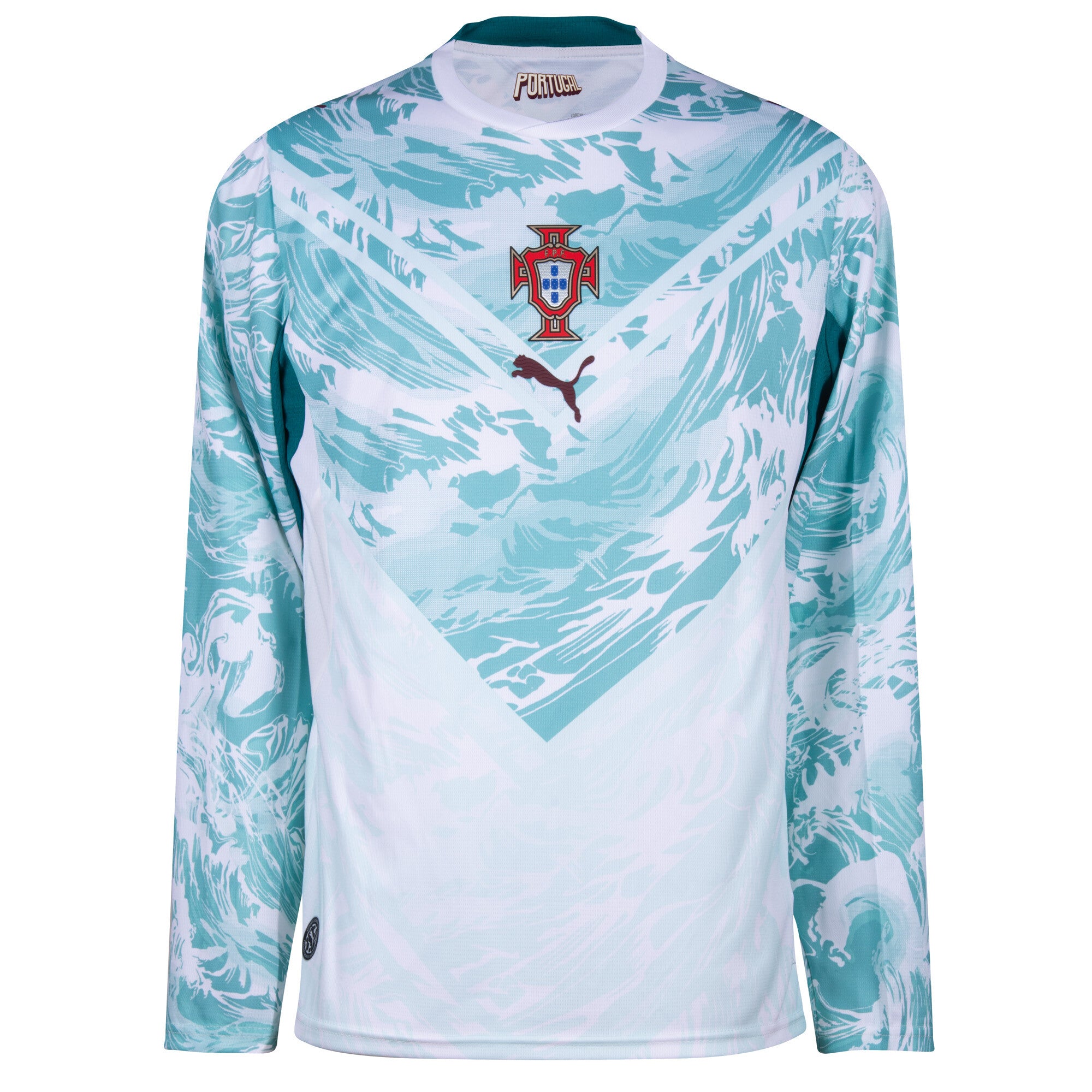 Portugal Away L/S Jersey 2026-2027 (Fan Version)