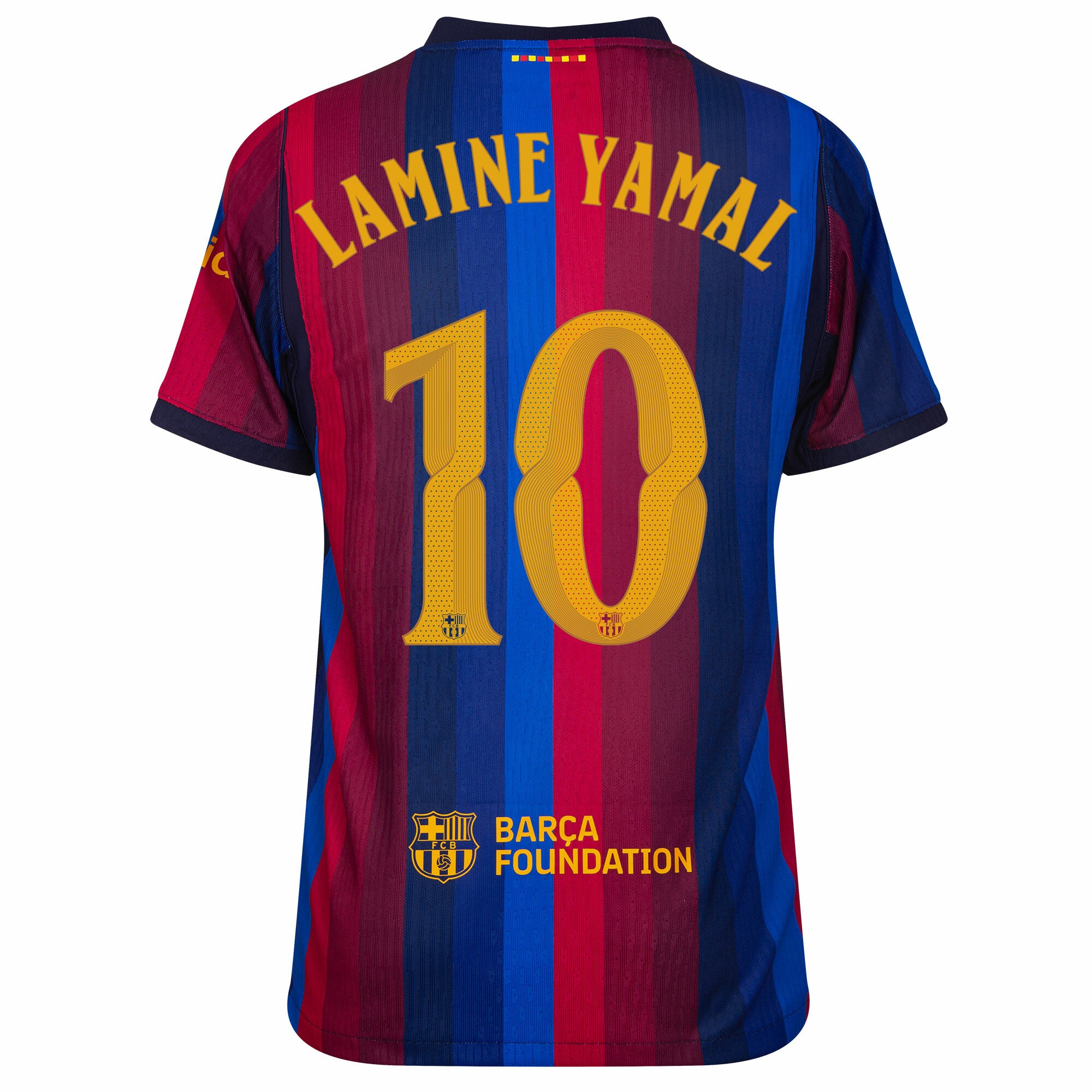 Barcelona Aero-Fit Match Home Lamine Yamal 10 Jersey 2026/27 (Champions League) - Fan