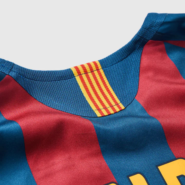 Barcelona 2006 Ronaldinho #10 Retro Jersey