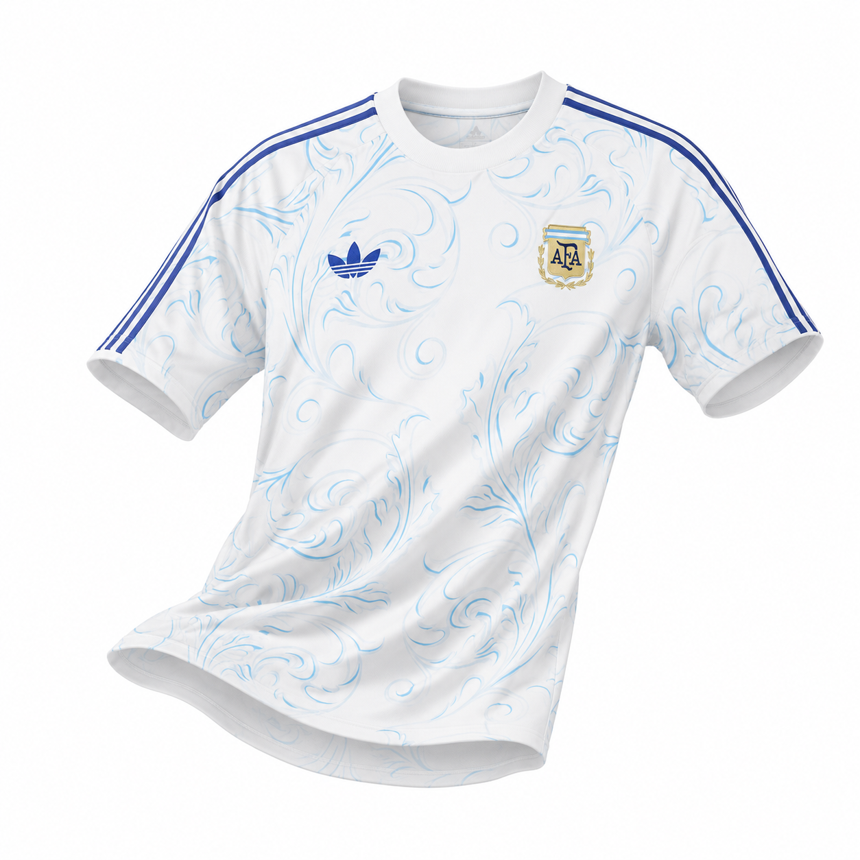 Argentina Originals T-shirt - White - 2026-2027