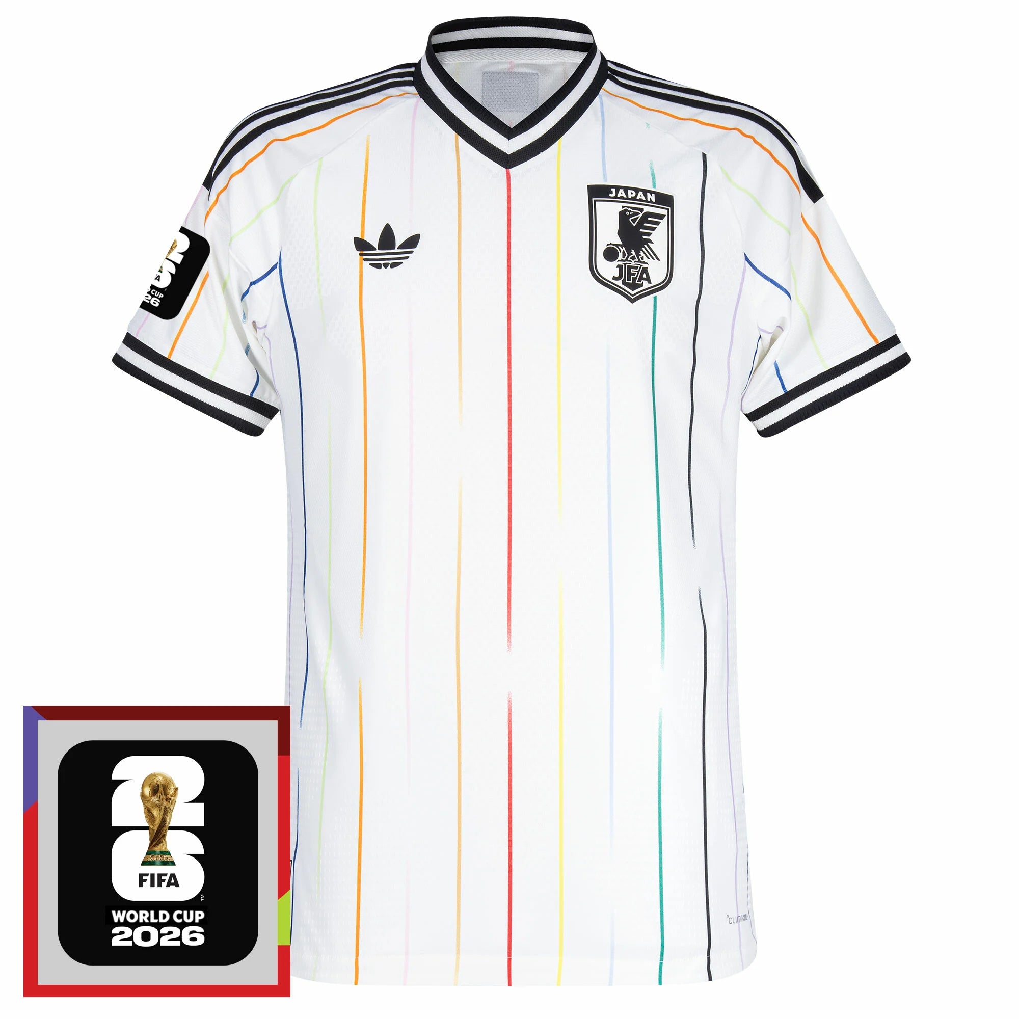 Japan Authentic Away Jersey 2026-2027 incl. FIFA World Cup 2026 Patch