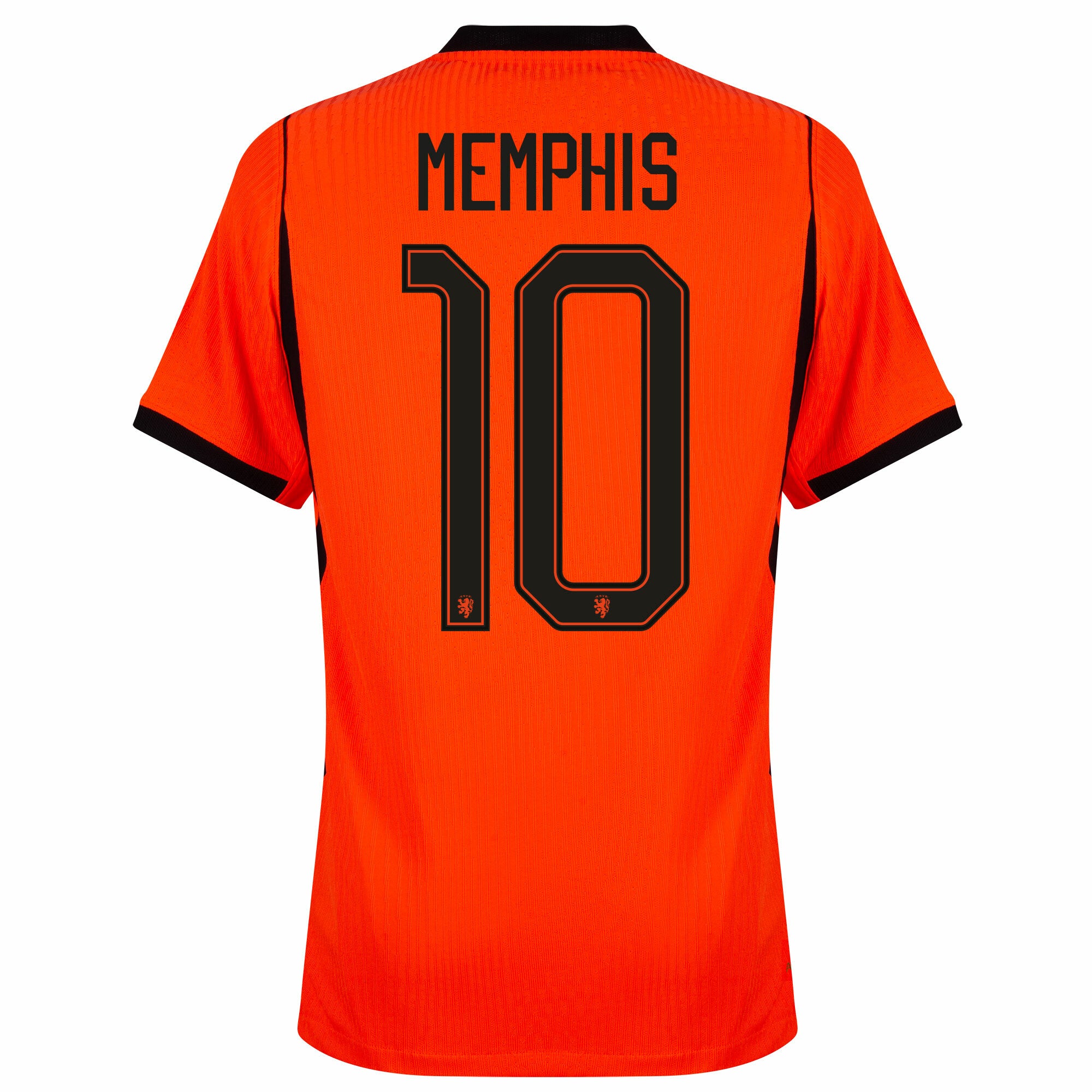 Netherlands Aero-Fit Match Home Memphis 10 Jersey 2026-2027 (Official Printing) (Player)