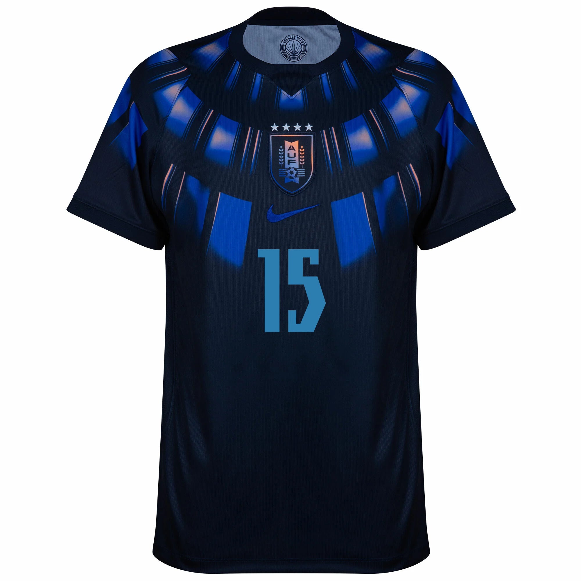 Uruguay Away F. Valverde 15 Jersey 2026-2027 (Fan Style Printing)