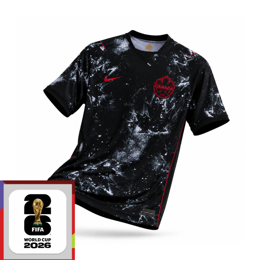 Canada Away Shirt – 2026 World Cup Patch