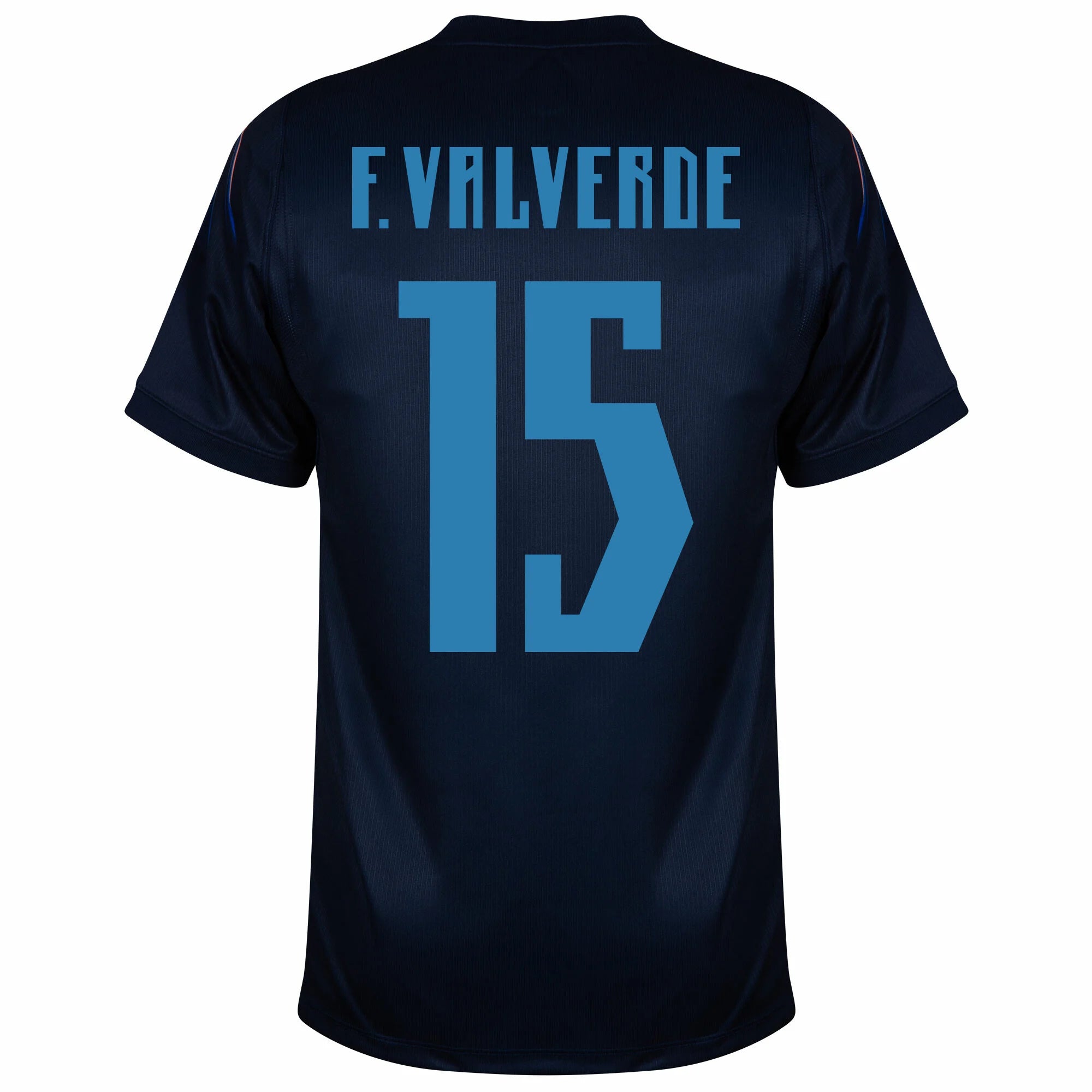 Uruguay Away F. Valverde 15 Jersey 2026-2027 (Fan Style Printing)