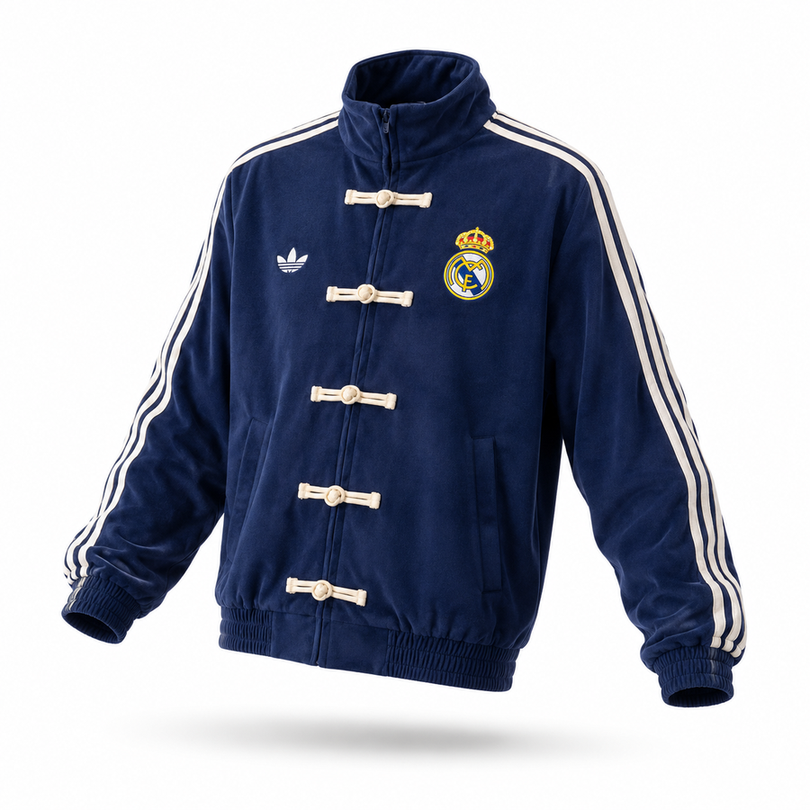 Real Madrid Windbreaker Jacket - Tang