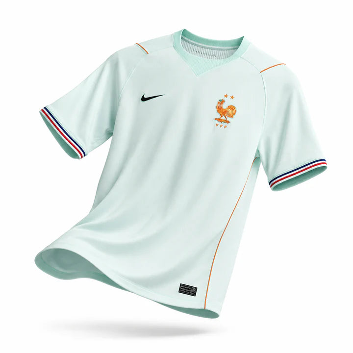 France 2026/27 Stadium Away Football Jersey (Fan Version) World Cup