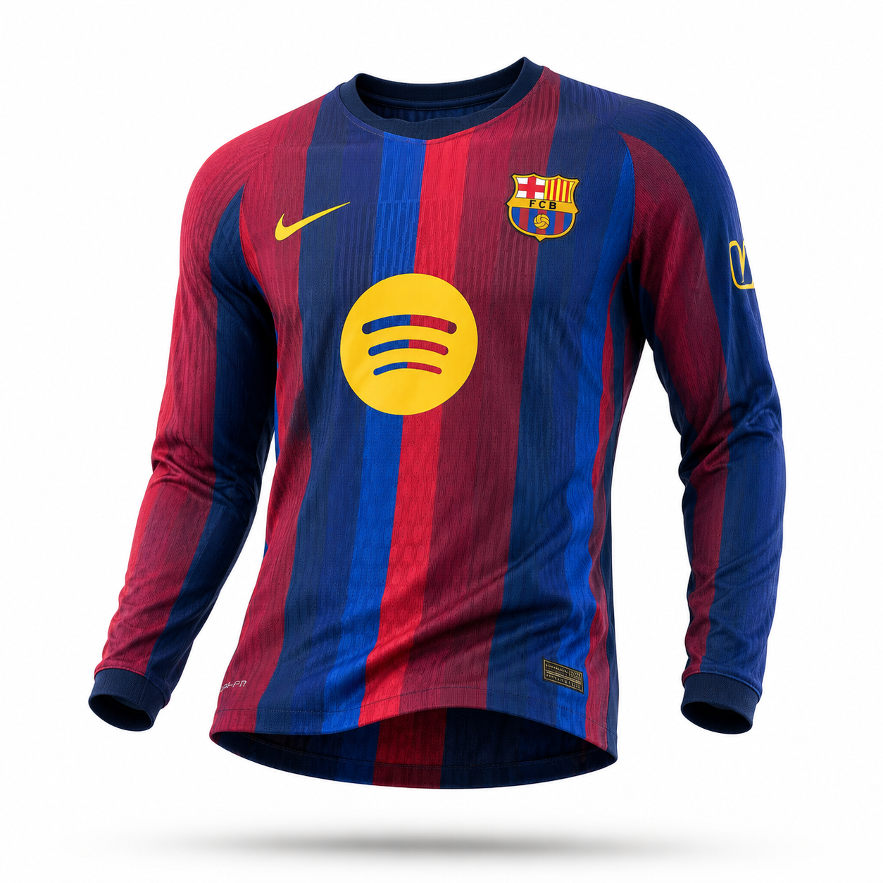 Barcelona 2026/27 3-Shirt Long Sleeve Kit (Player Version)