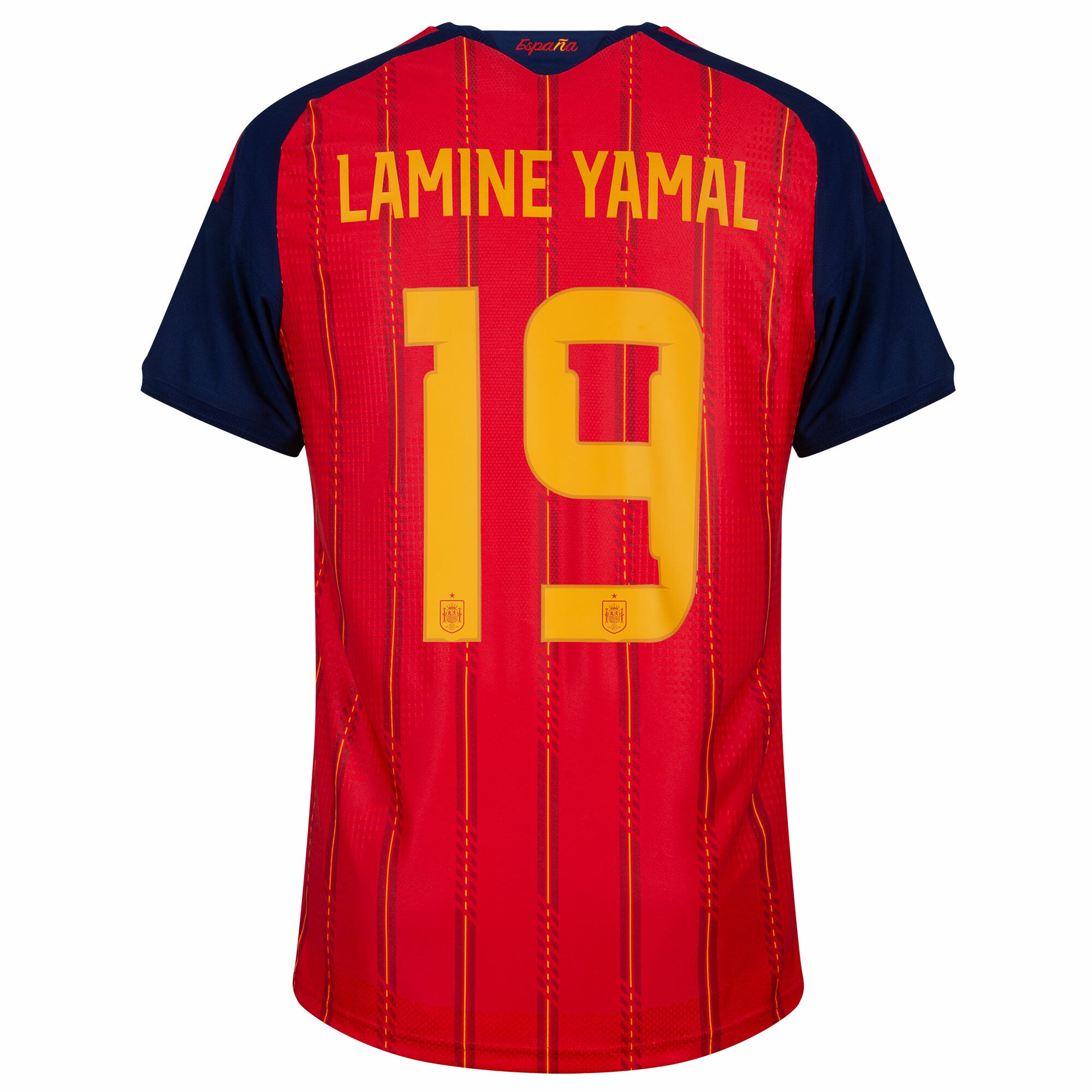 Spain Lamine Yamal #19 World Cup Jersey (Player Version)