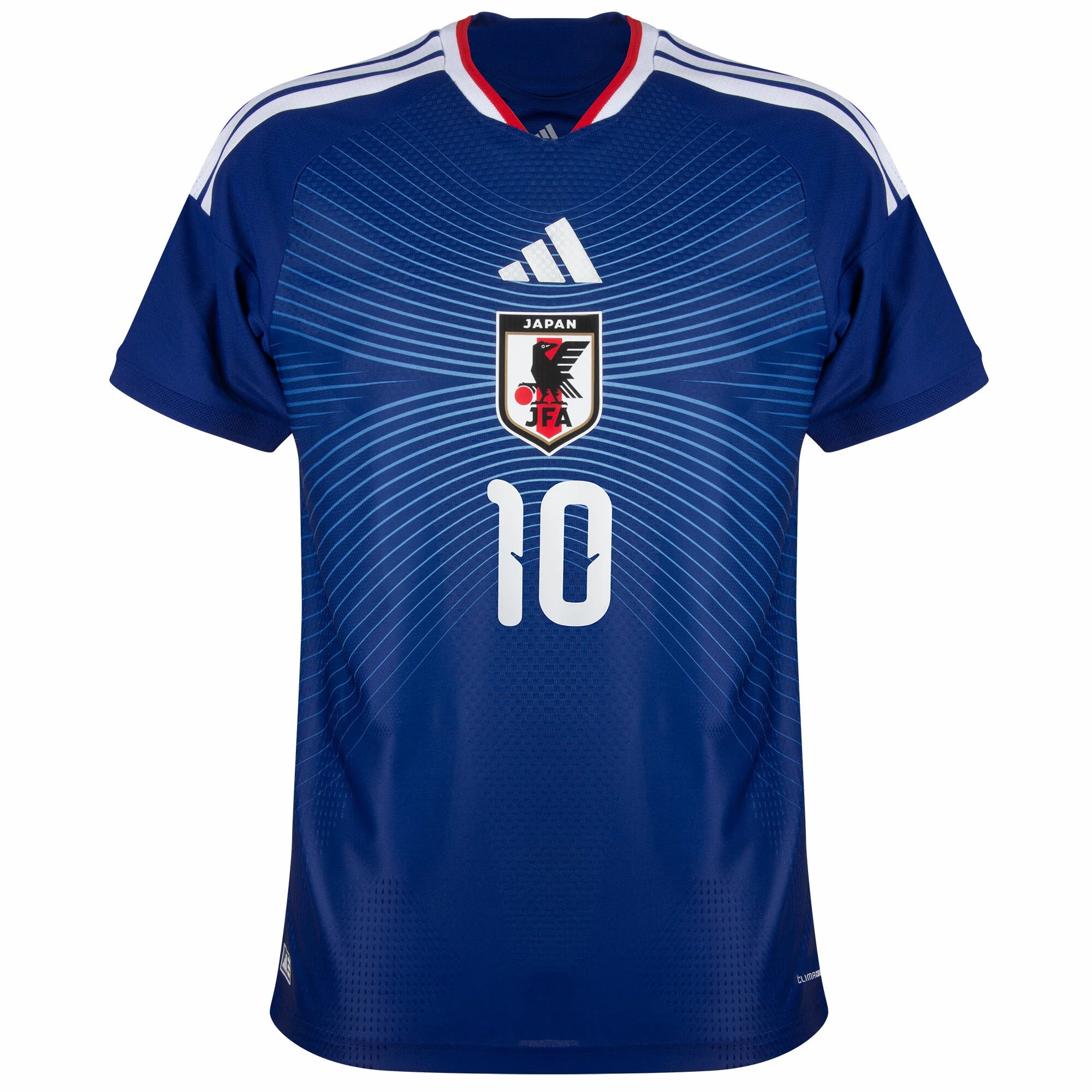 Japan Authentic Home Doan 10 Jersey 2026-2027 (Official Printing)