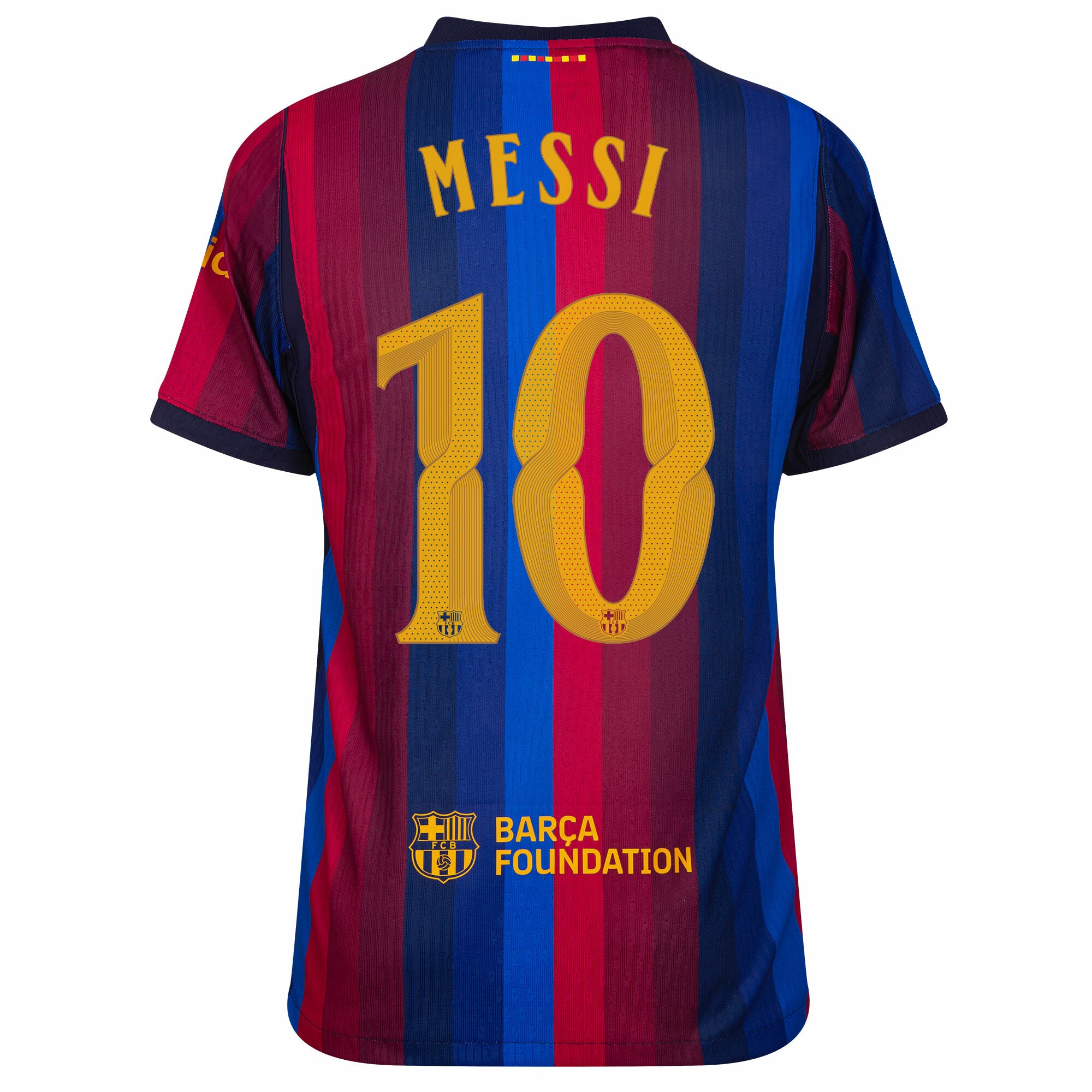 Barcelona Aero-Fit Match Home Messi 10 Jersey 2026-2027 (Champions League) - Fan