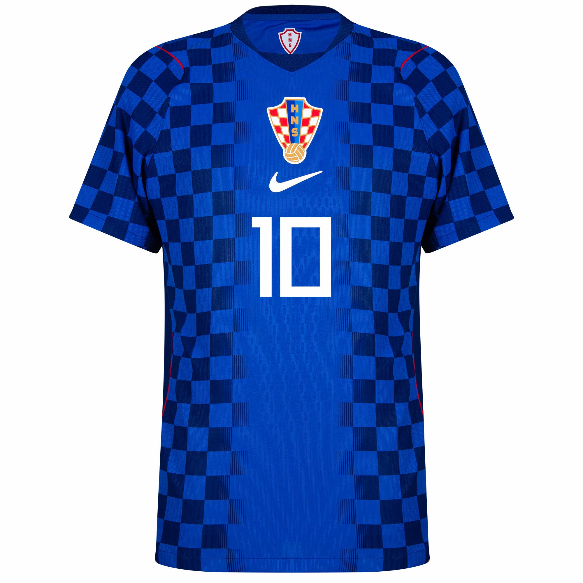 Croatia Aero-Fit Match Away Modrić 10 Jersey 2026 (Official Printing) (Player)