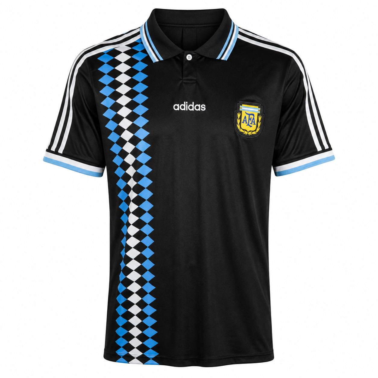 Argentina 1994 Retro Football Shirt – Special Edition Black