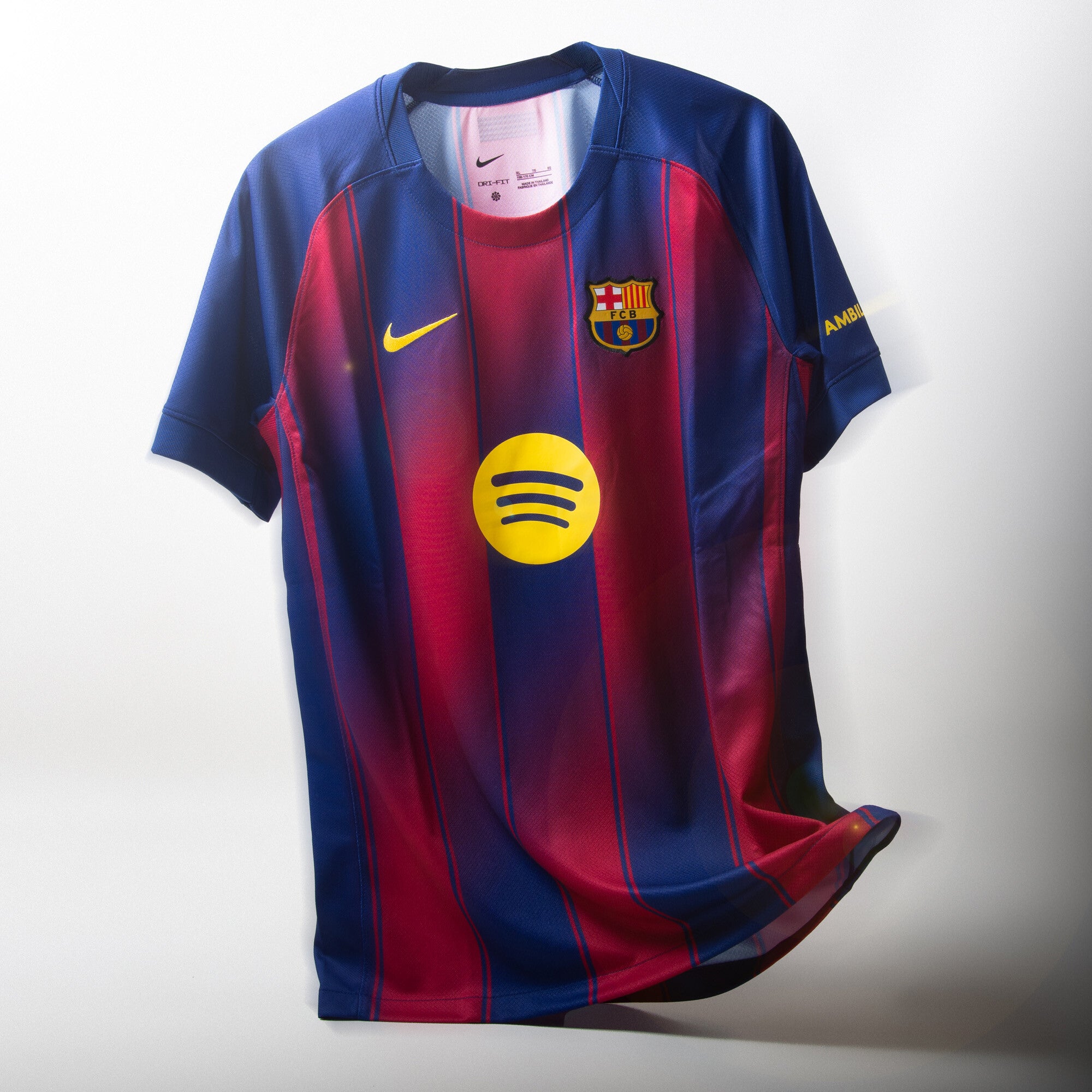 Barcelona Home Jersey 2025-2026 (Champions League Options)