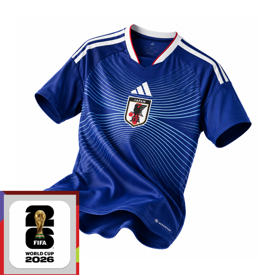 Japan Home Shirt – 2026 World Cup Patch