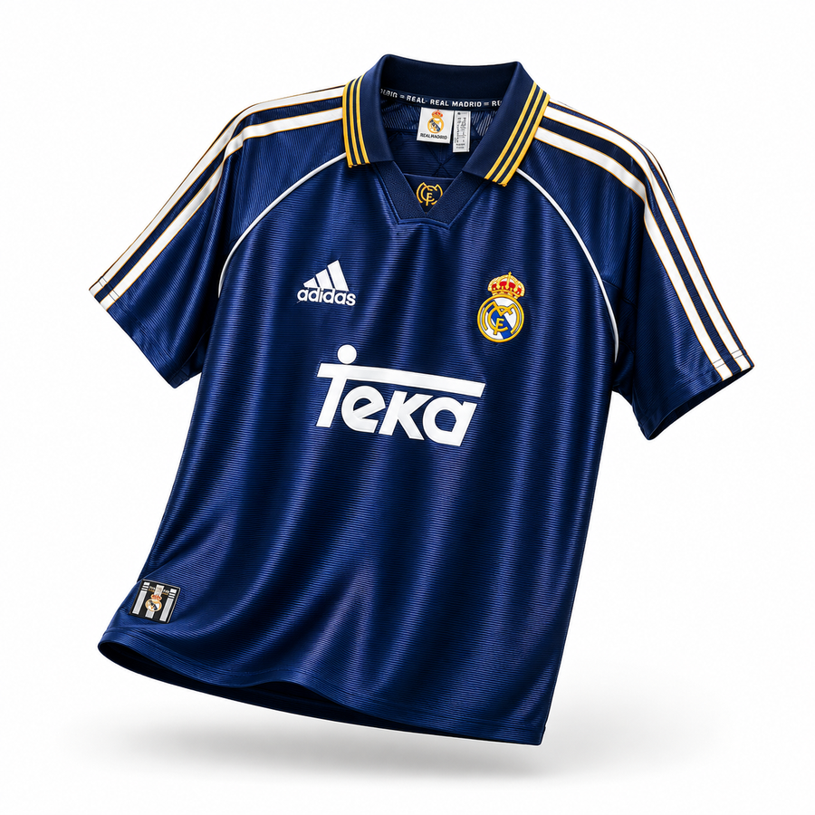Real Madrid 1998/1999 Retro Shirt