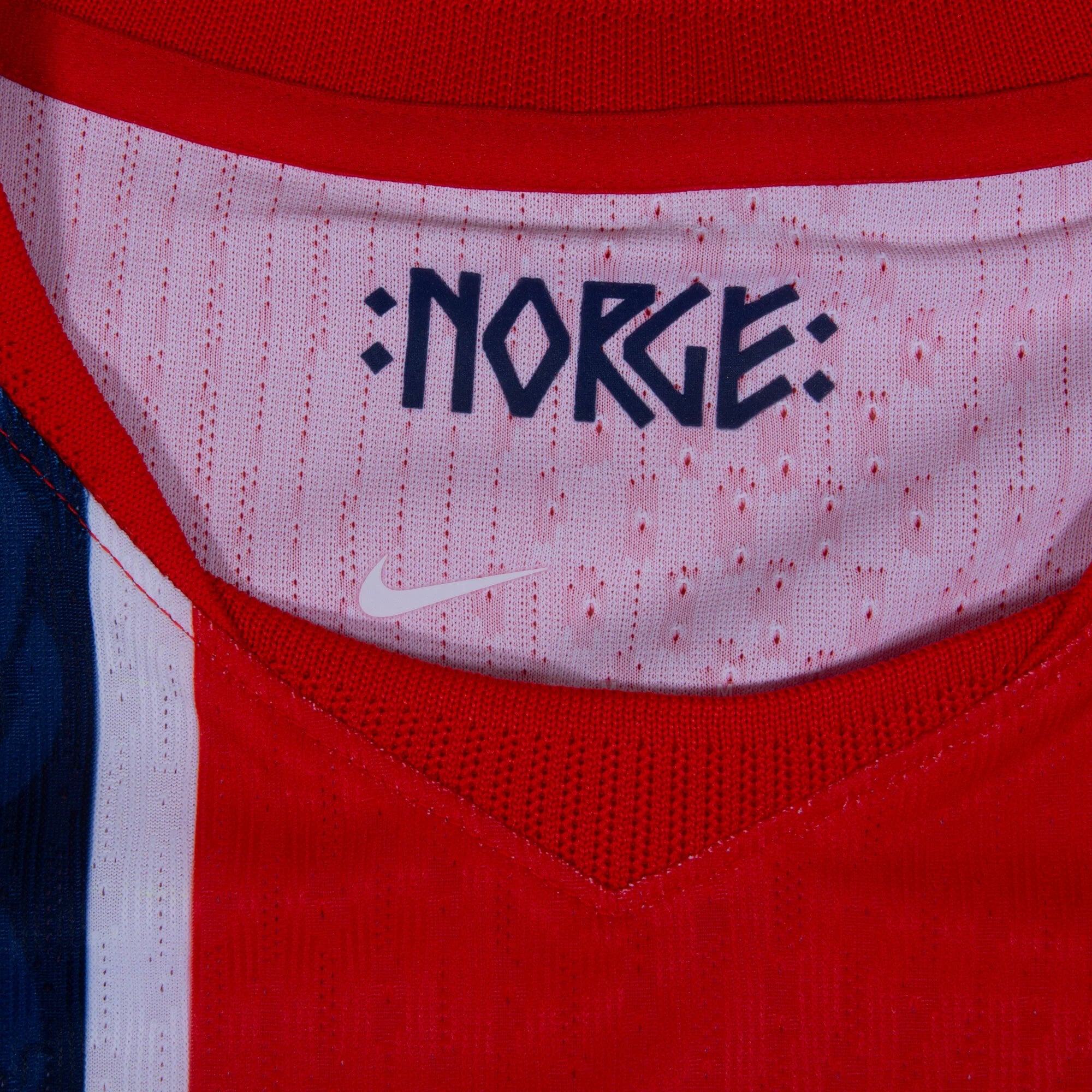 Norway Aero-Fit Match Home Ødegaard 10 Jersey 2026-2027 (Official Printing)