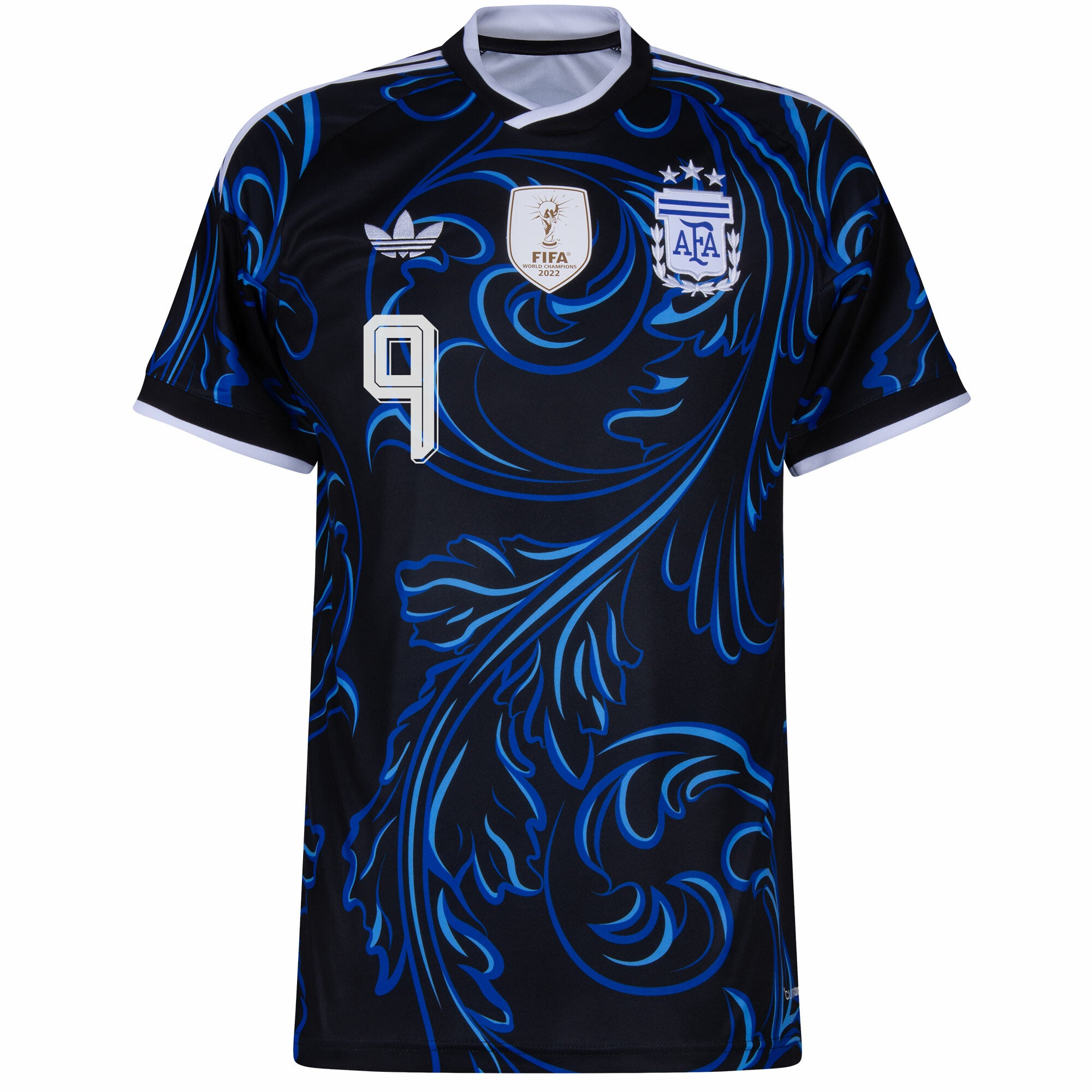 Argentina Away J. Álvarez 9 Jersey 2026-2027 (Official Printing)