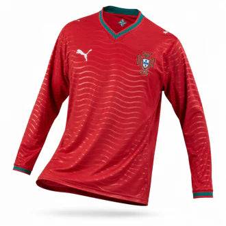 Portugal Home L/S Jersey 2026-2027 (Fan Version)