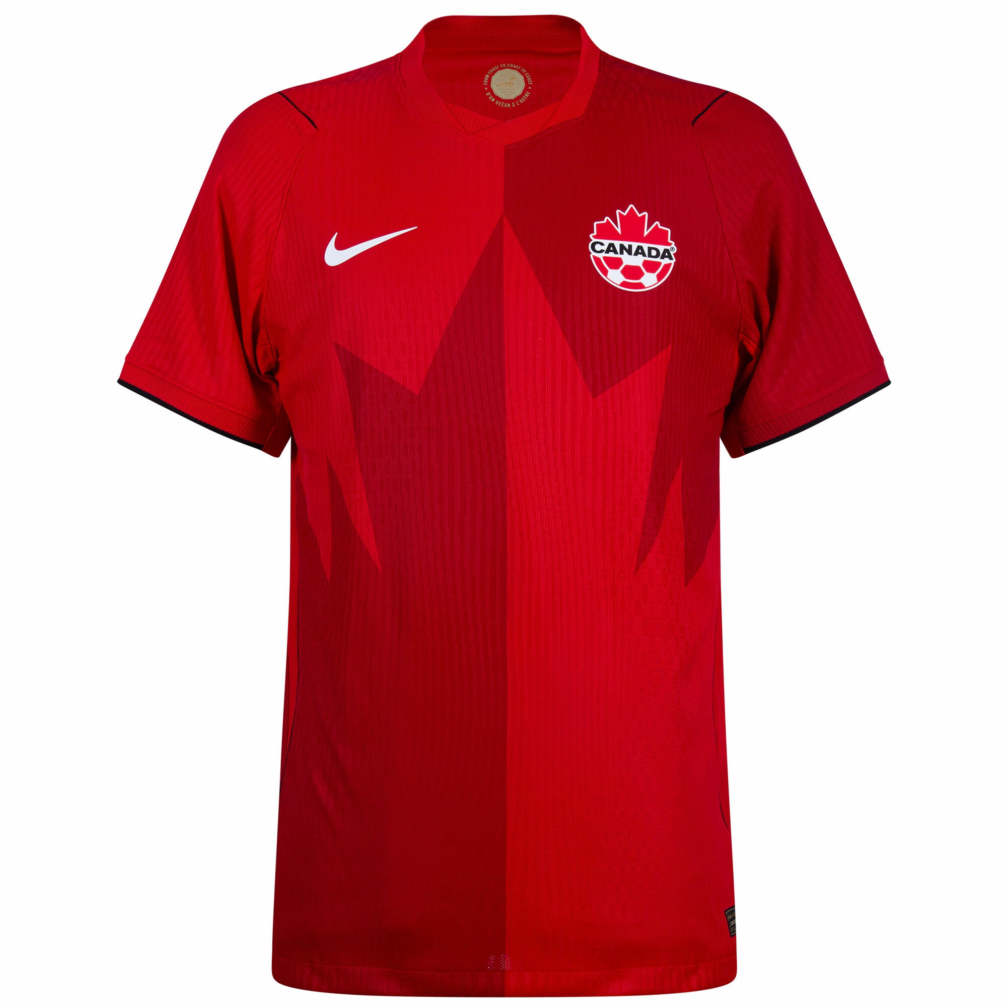 Canada Aero-Fit Match Home Jersey 2026-2027 (Player Version)