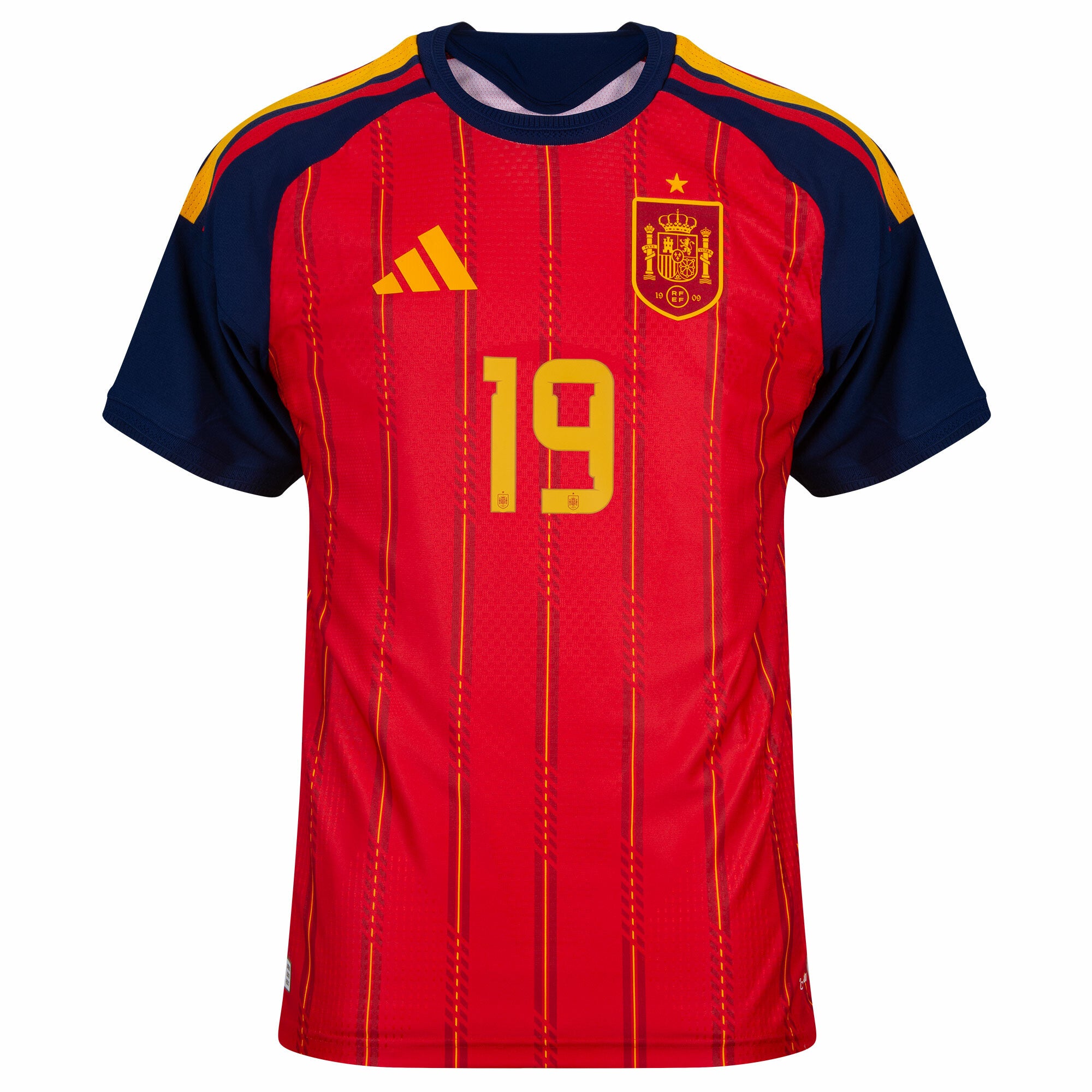 Spain Lamine Yamal #19 World Cup Jersey (Player Version)