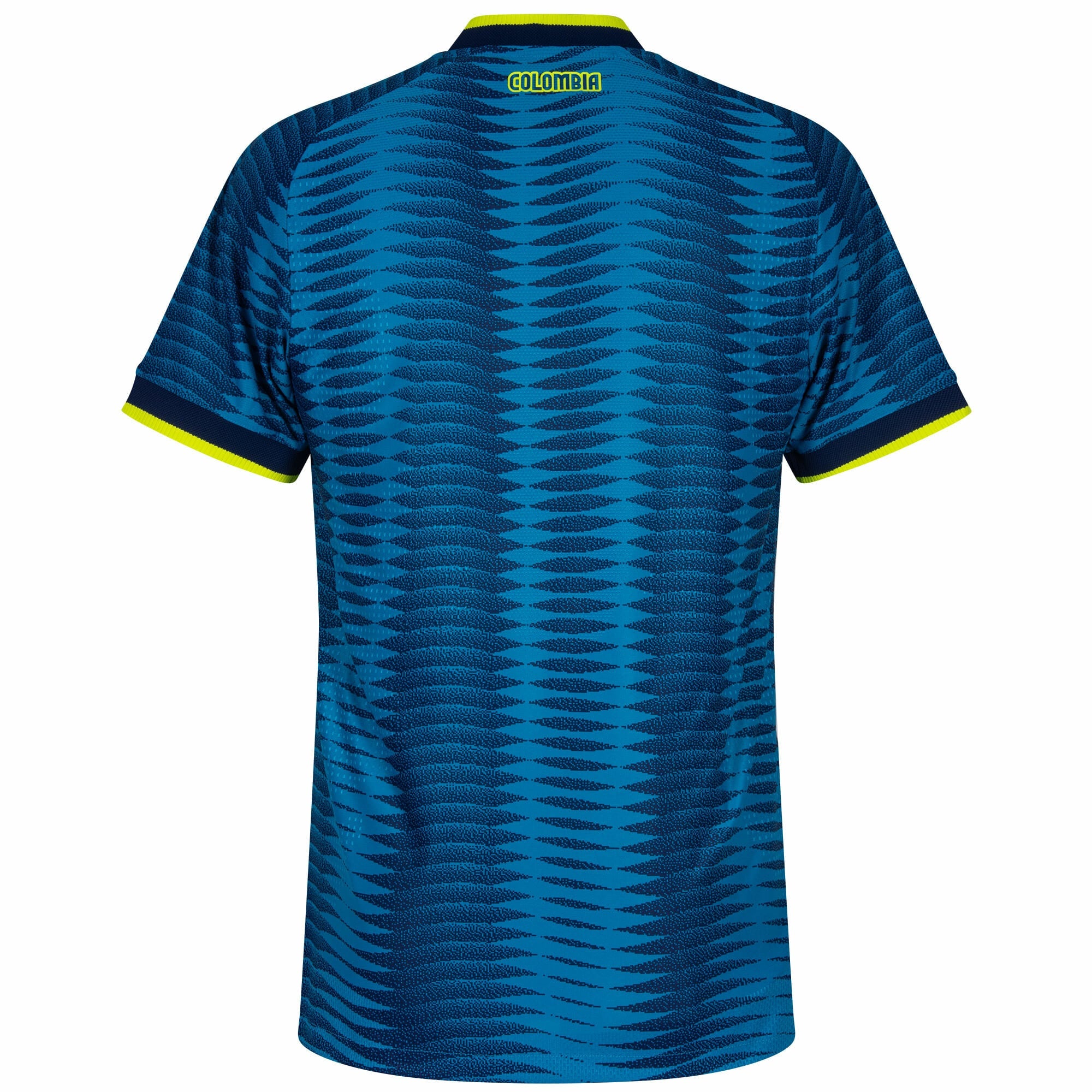 Colombia Away Authentic Player Shirt 2026 World Cup (Player)