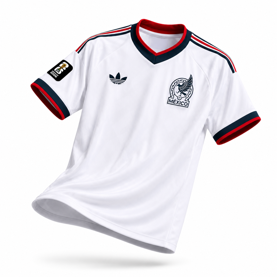 Mexico Away Jersey 2026-2027 incl. FIFA World Cup 2026 Patch