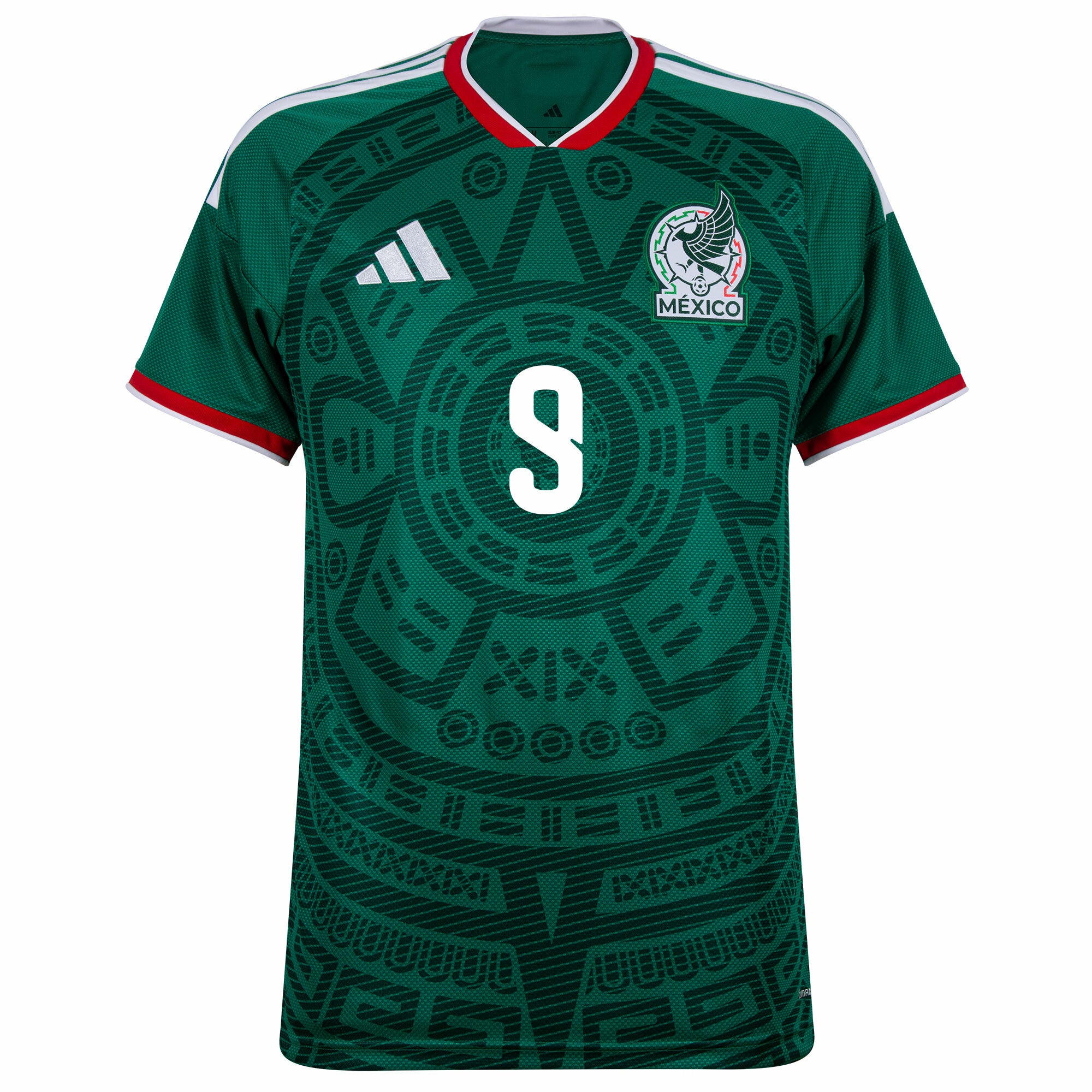 Mexico Home Sanchez 9 Jersey 2026-2027 (Official Printing)