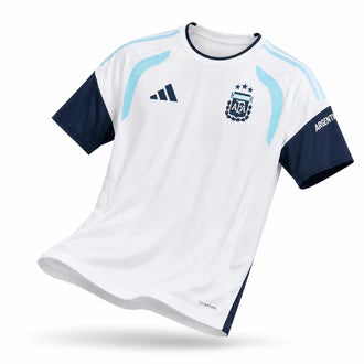 Argentina Training Authentic Player White Jersey World Cup 2026
