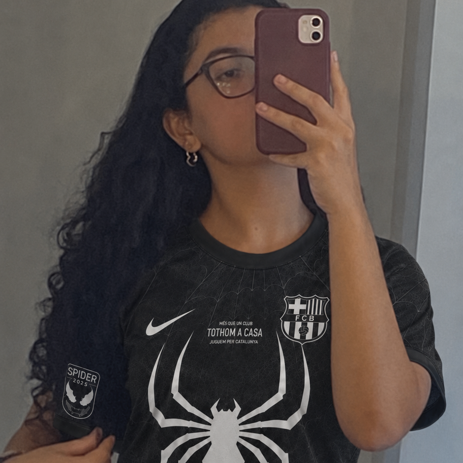 Barcelona x Venom 🕸️🕷️