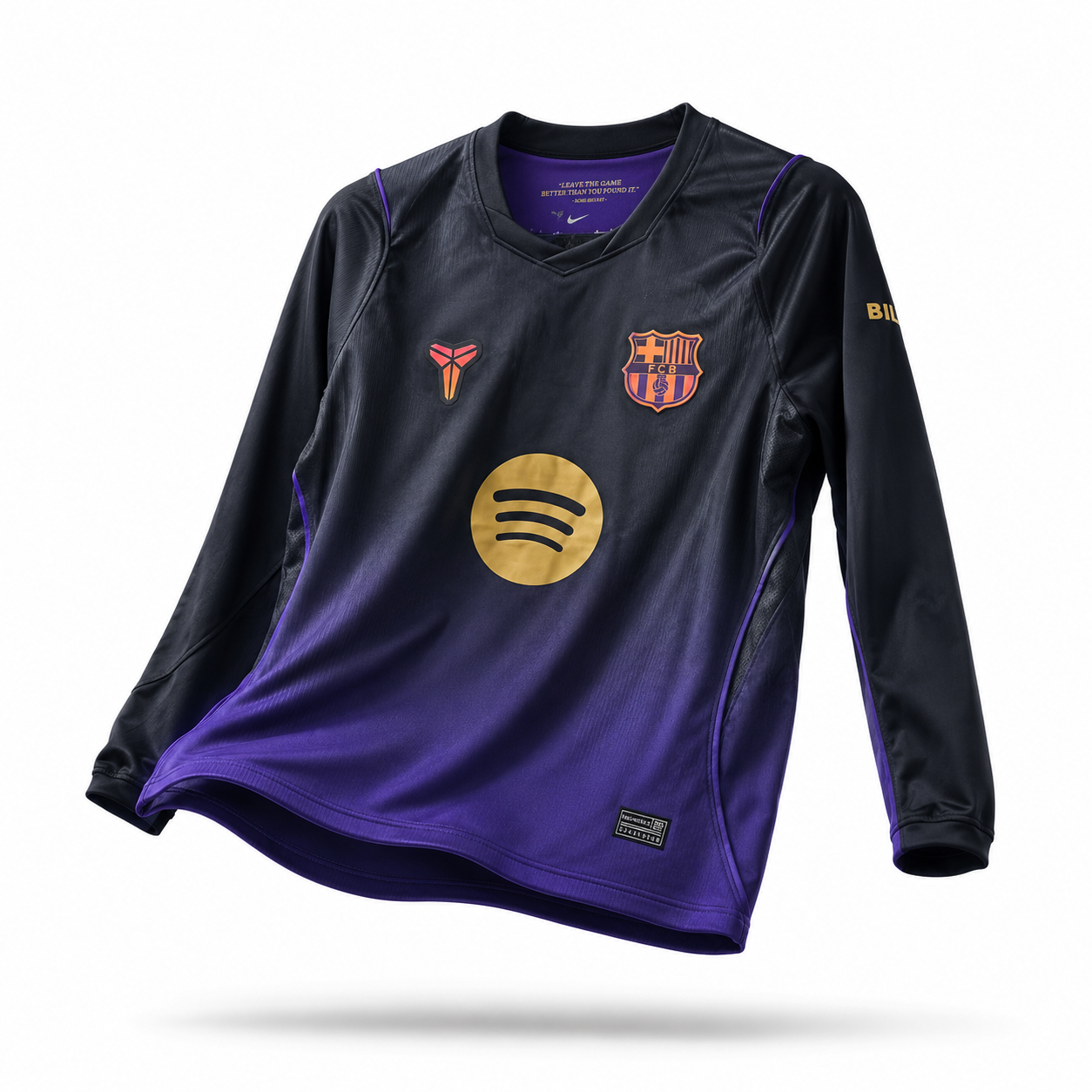 Barcelona 2026/27 3-Shirt Long Sleeve Kit (Player Version)