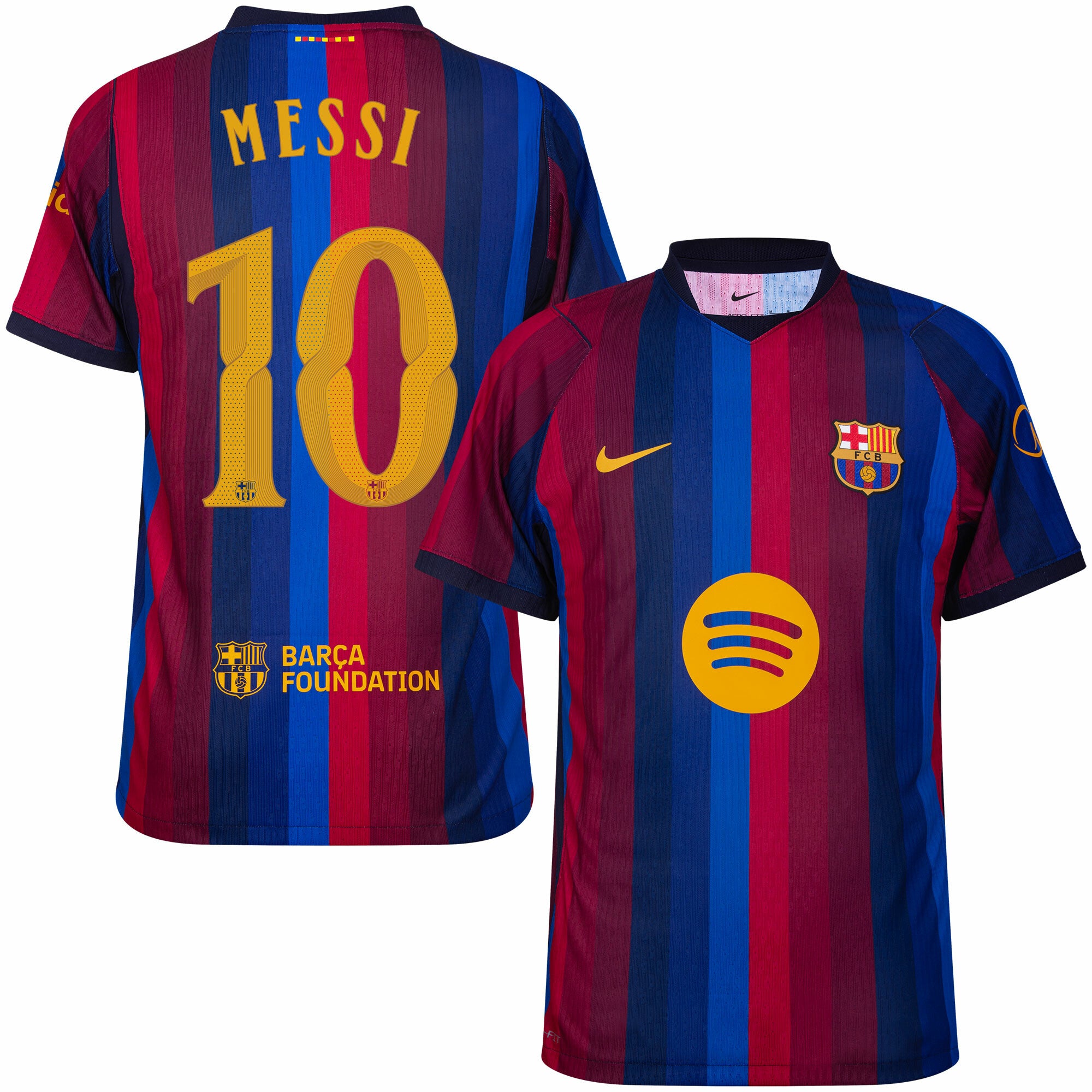 Barcelona Aero-Fit Match Home Messi 10 Jersey 2026-2027 (Champions League) - Fan