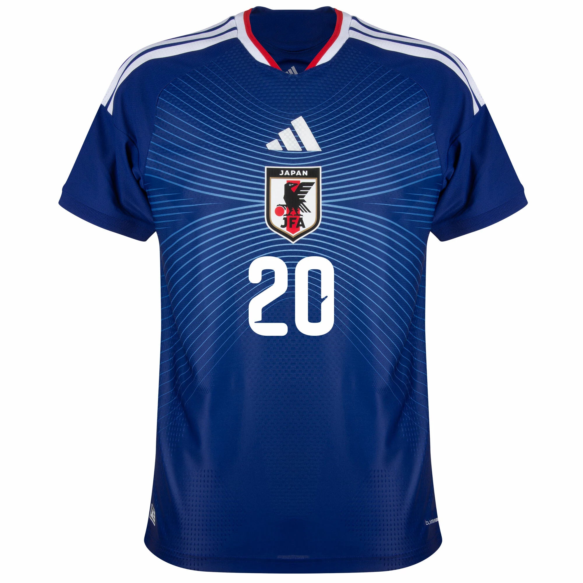 Japan Authentic Home Kubo 20 Jersey 2026-2027 (Official Printing)