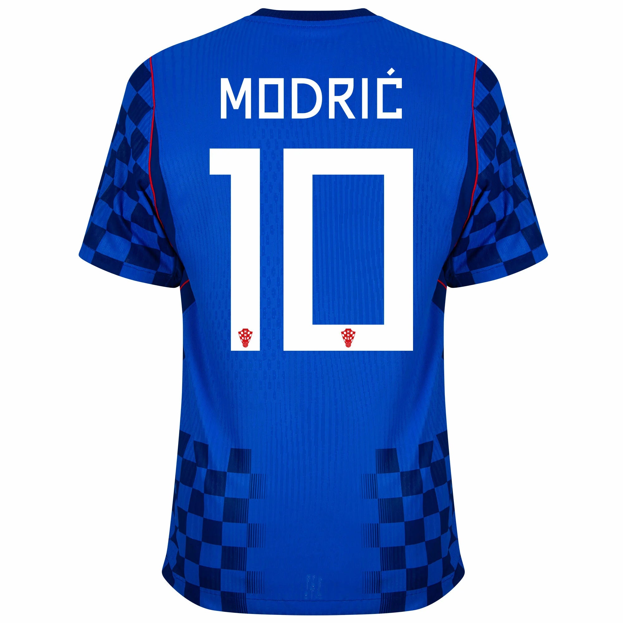 Croatia Aero-Fit Match Away Modrić 10 Jersey 2026 (Official Printing) (Player)