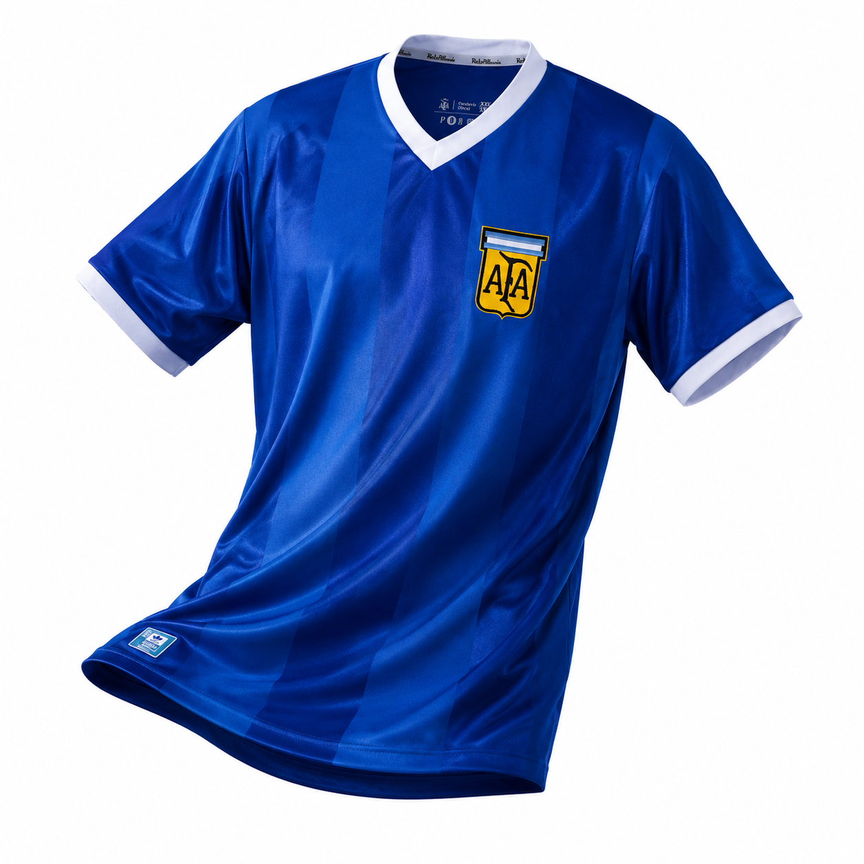 Argentina Away Retro Jersey 1986