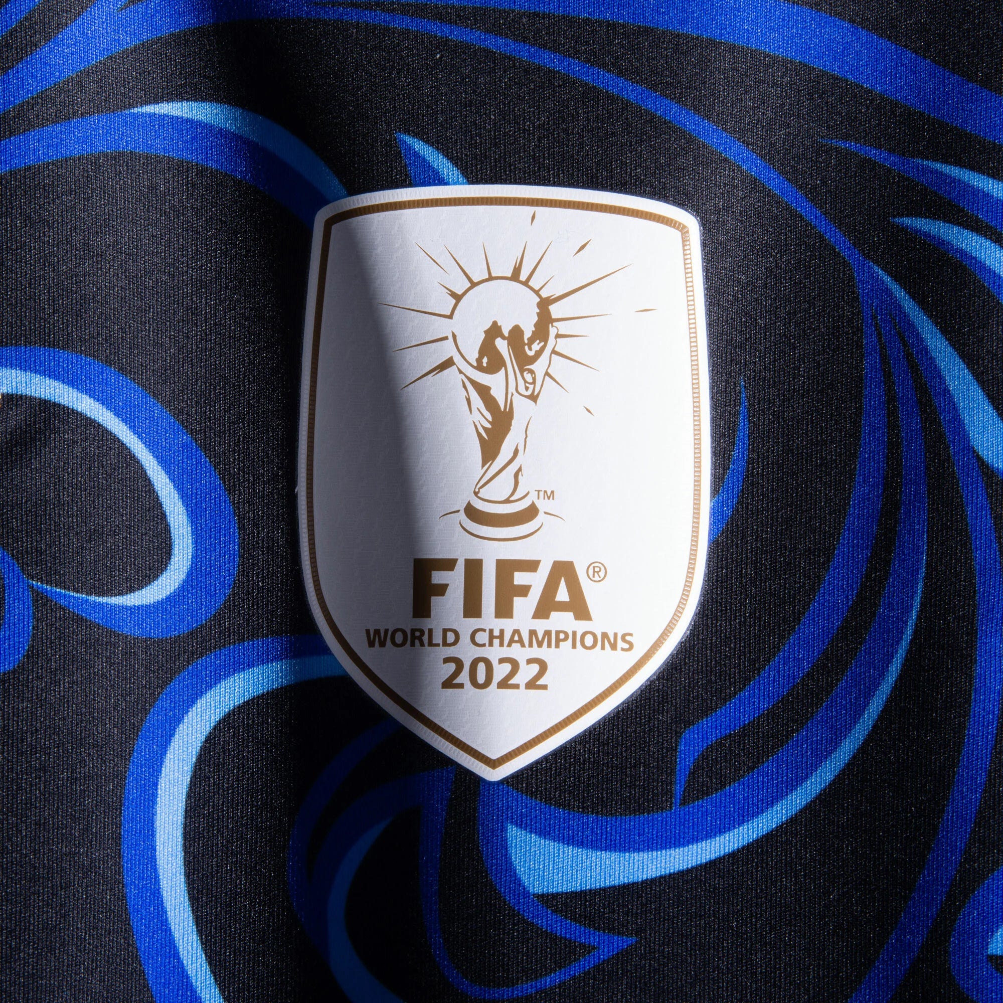 Argentina Away Jersey 2026-2027 incl. FIFA World Cup 2026 Winners Edition Patch