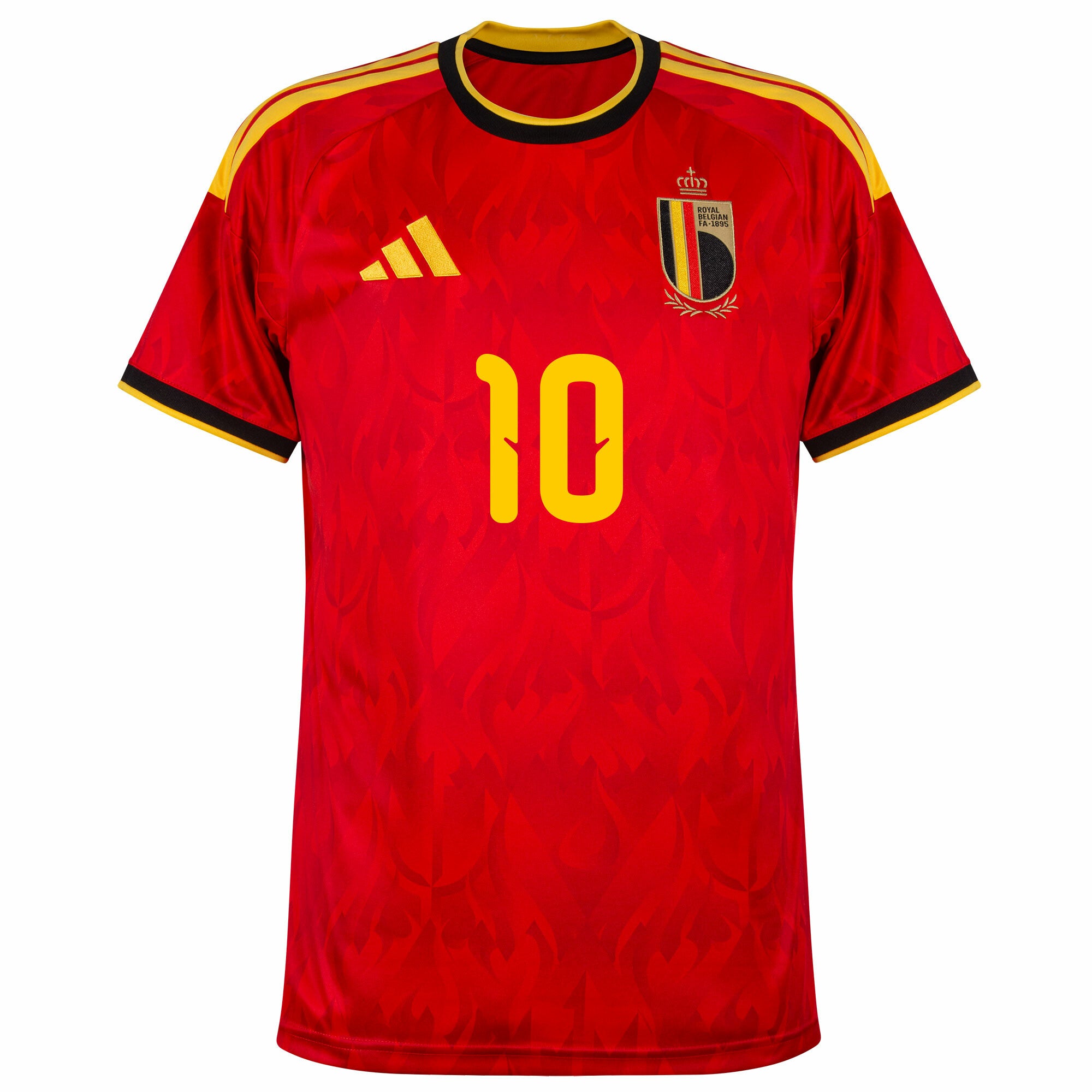 Belgium Home Lukaku 10 Jersey 2026-2027 (Official Printing) (Fan)