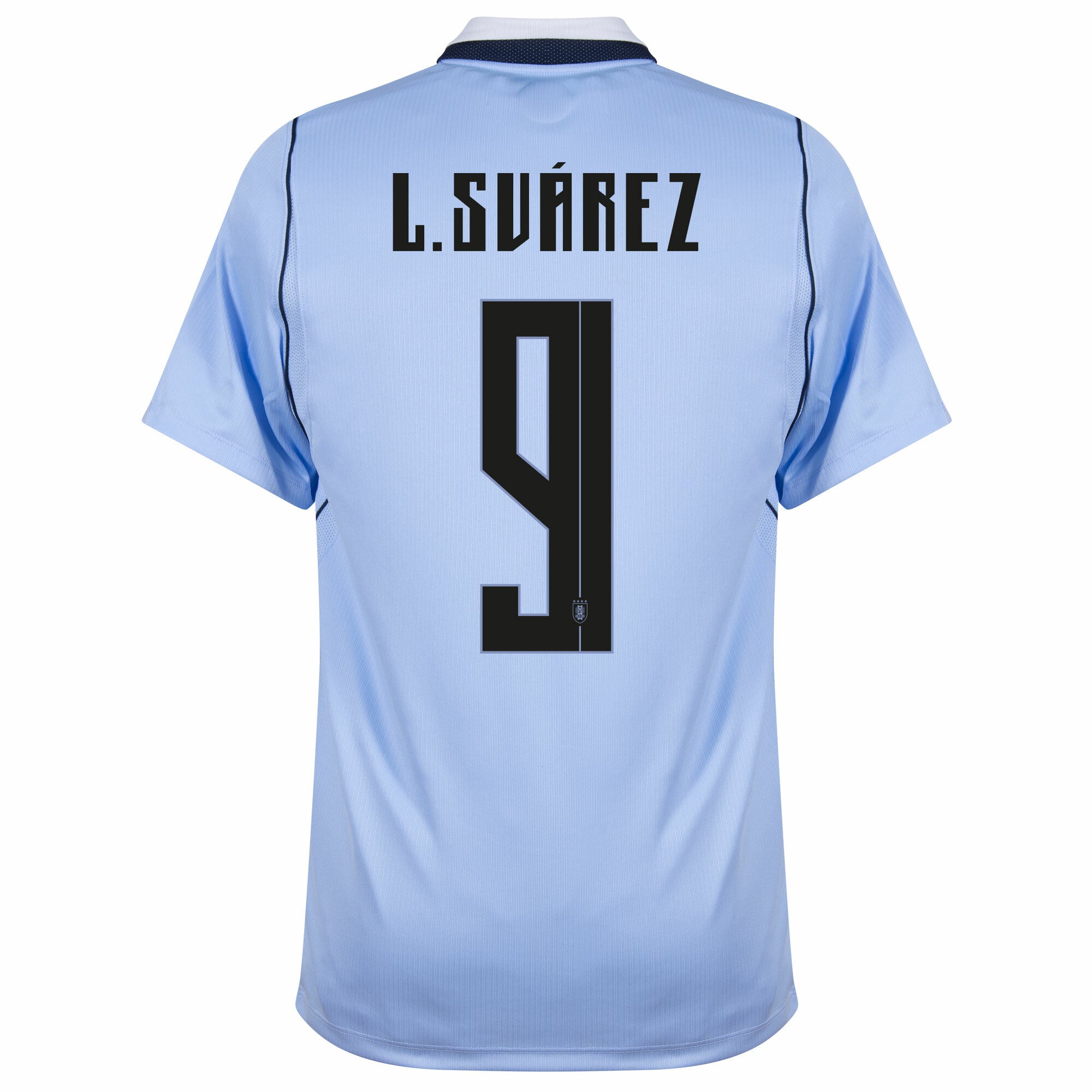 Uruguay Home L.Suárez 9 Jersey 2026-2027 (Fan Style Printing)