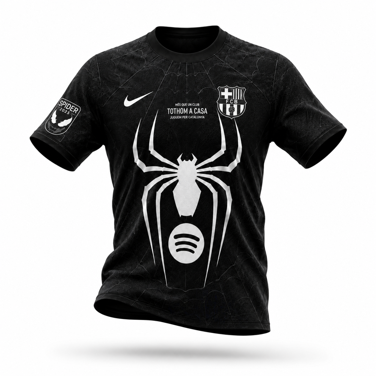 Barcelona x Spider-man 🕸️🕷️