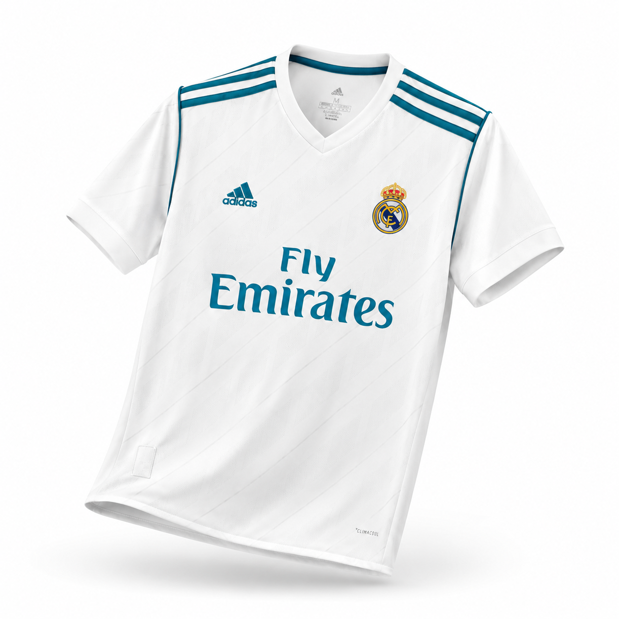 Real Madrid Home Jersey 2017 Retro