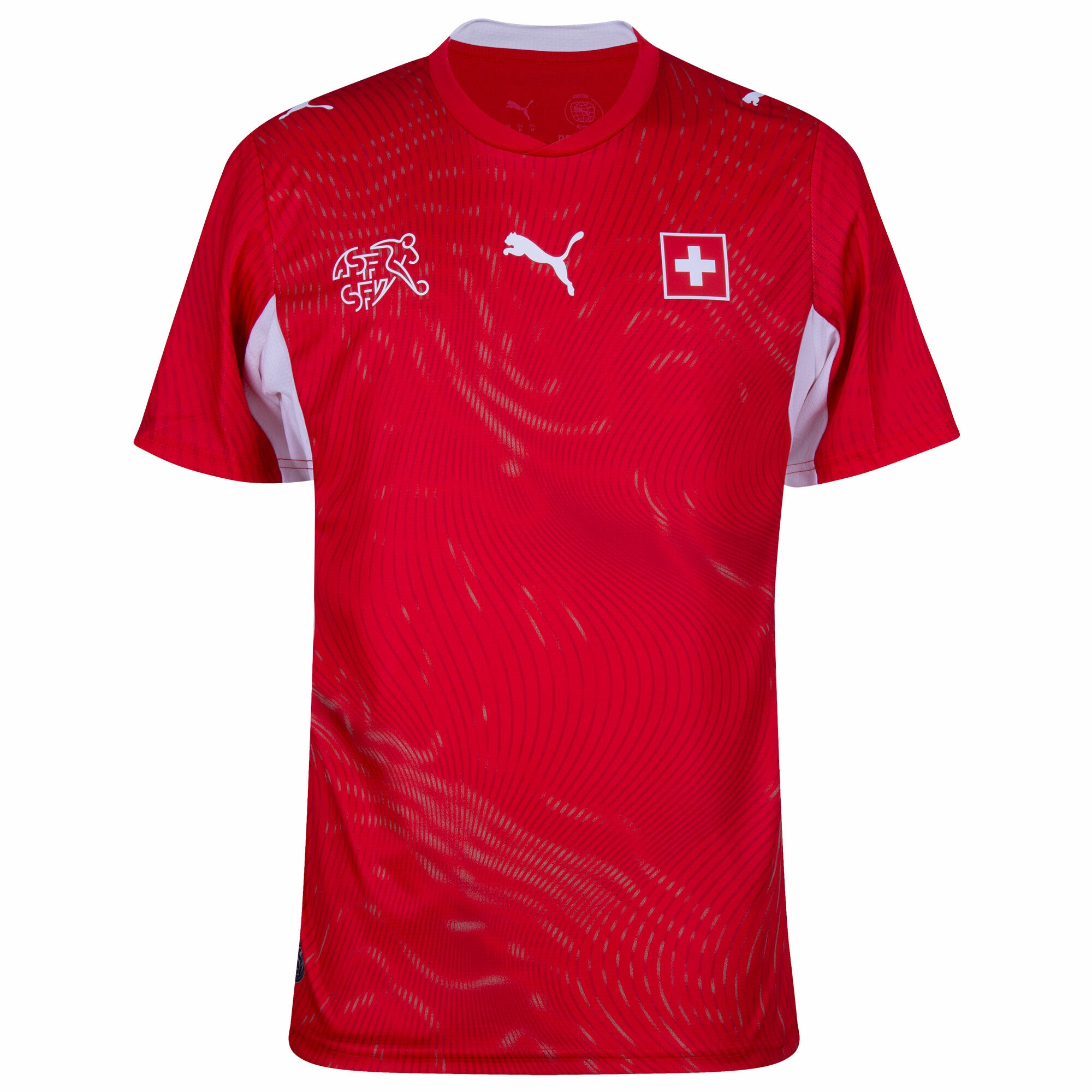 Switzerland Home Jersey 2026-2027