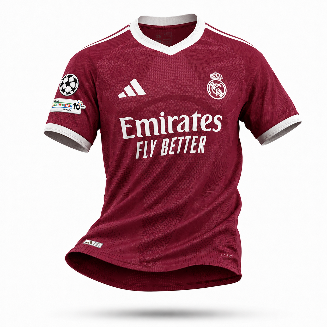 Real Madrid Third Jersey 2026/27 (Player Version)